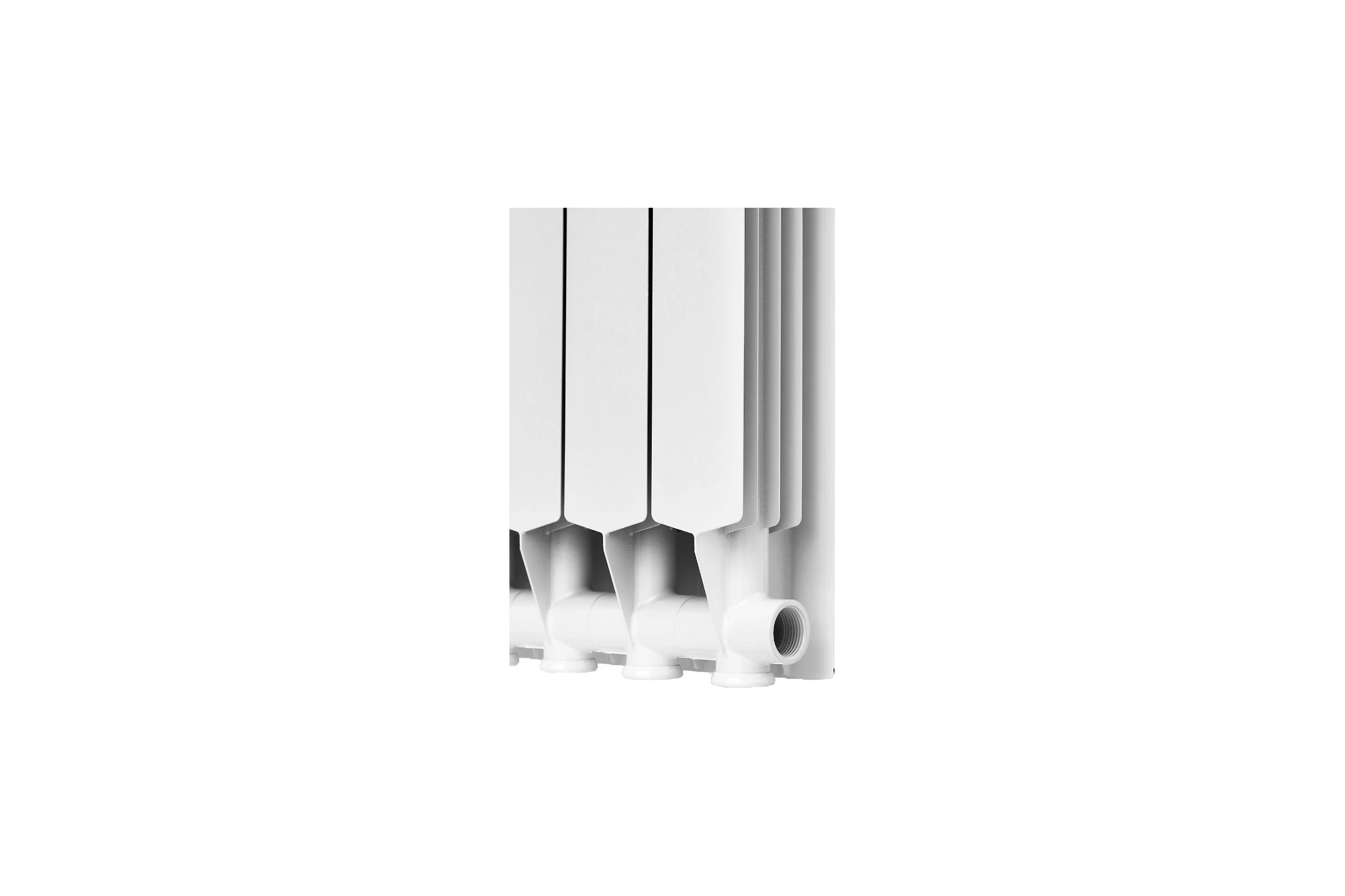 Радиатор отопления ATM THERMO Grand алюминиевый, 500/94, 10 секций AL50094-10