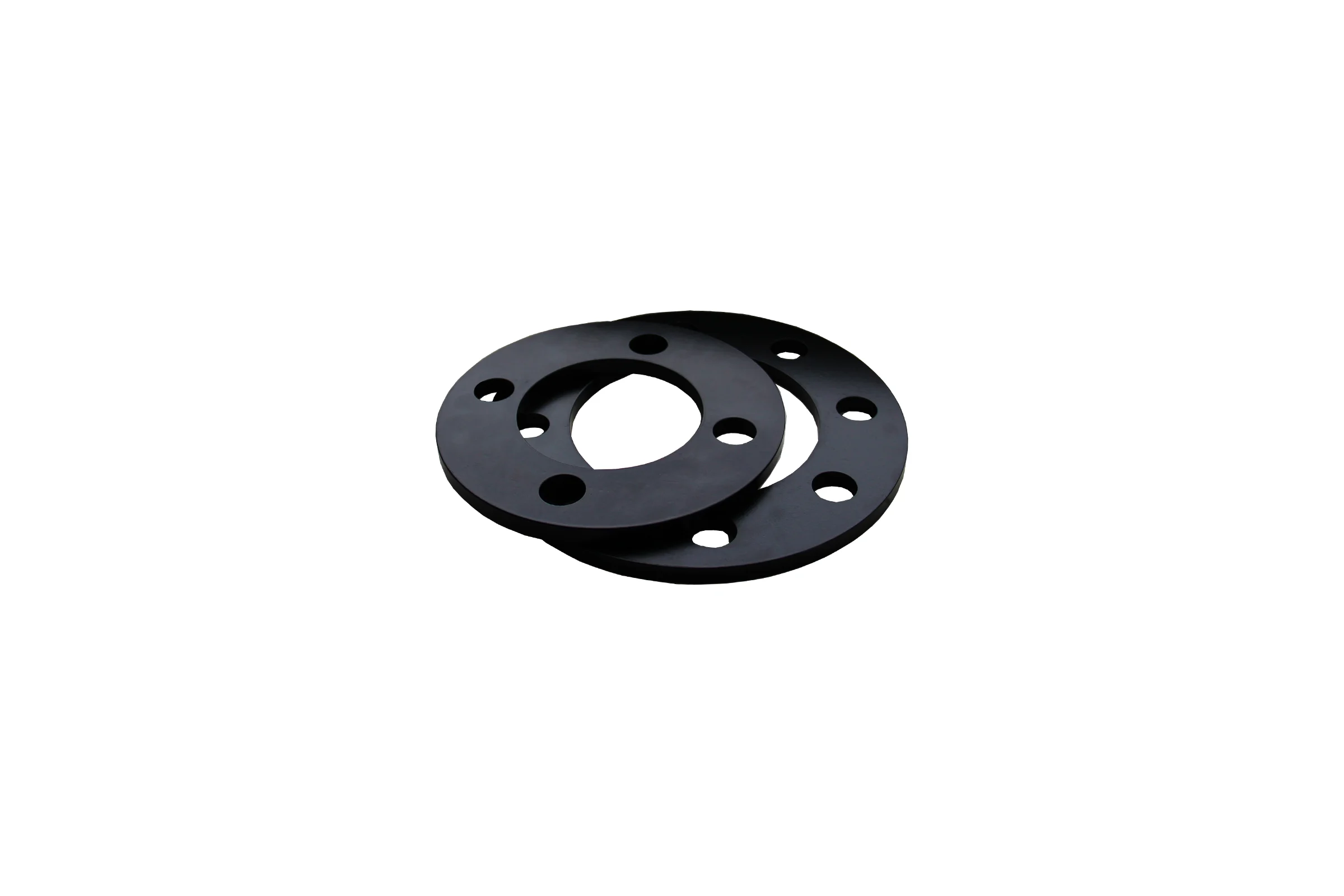 Фланец свободный ПОЛИТЭК 1 1/2" металлический черный (д.40, д.50) 114400112