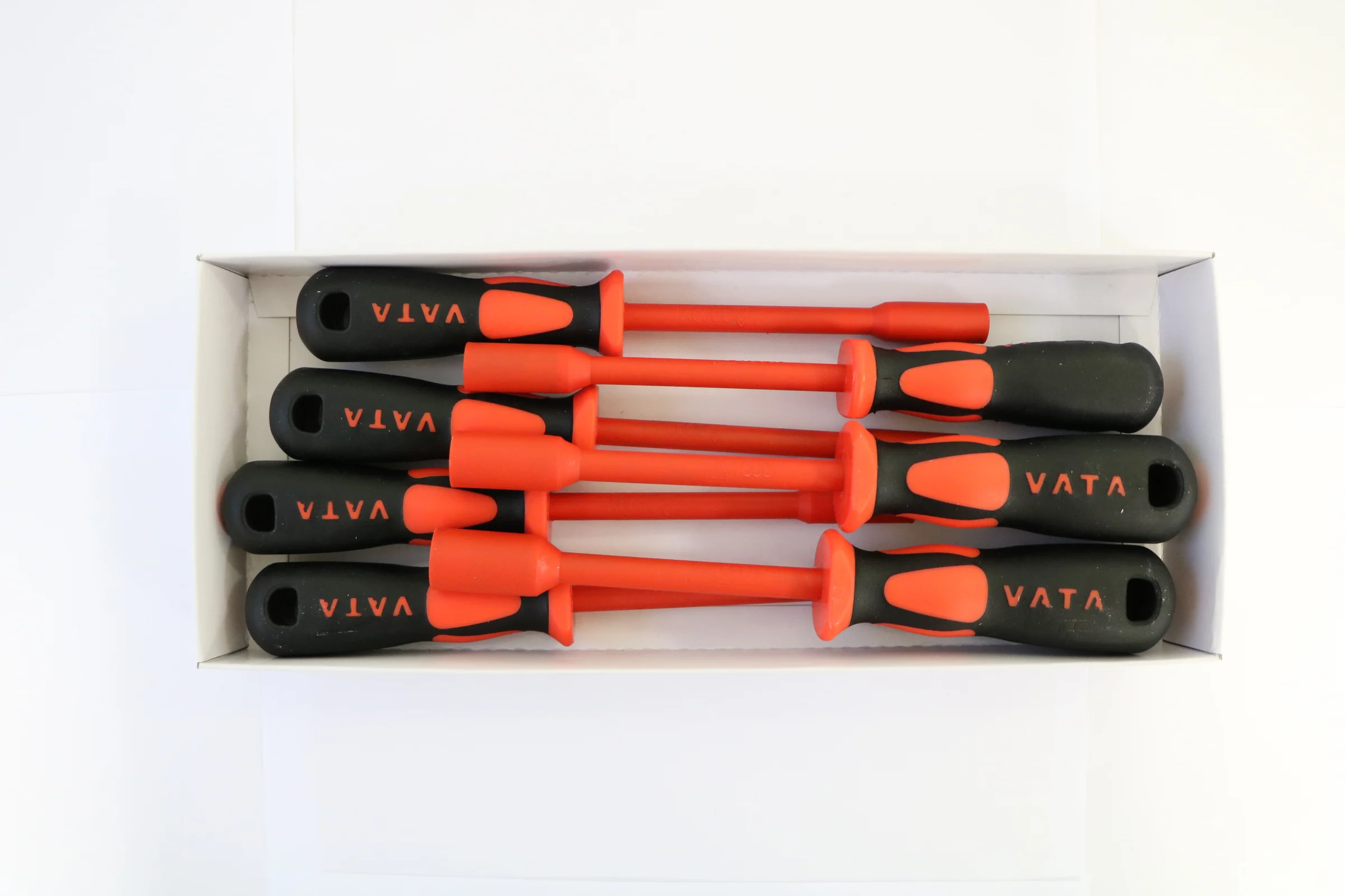 Набор электрозащитных VATA SW отверток 7 предметов 2450ВS1V4