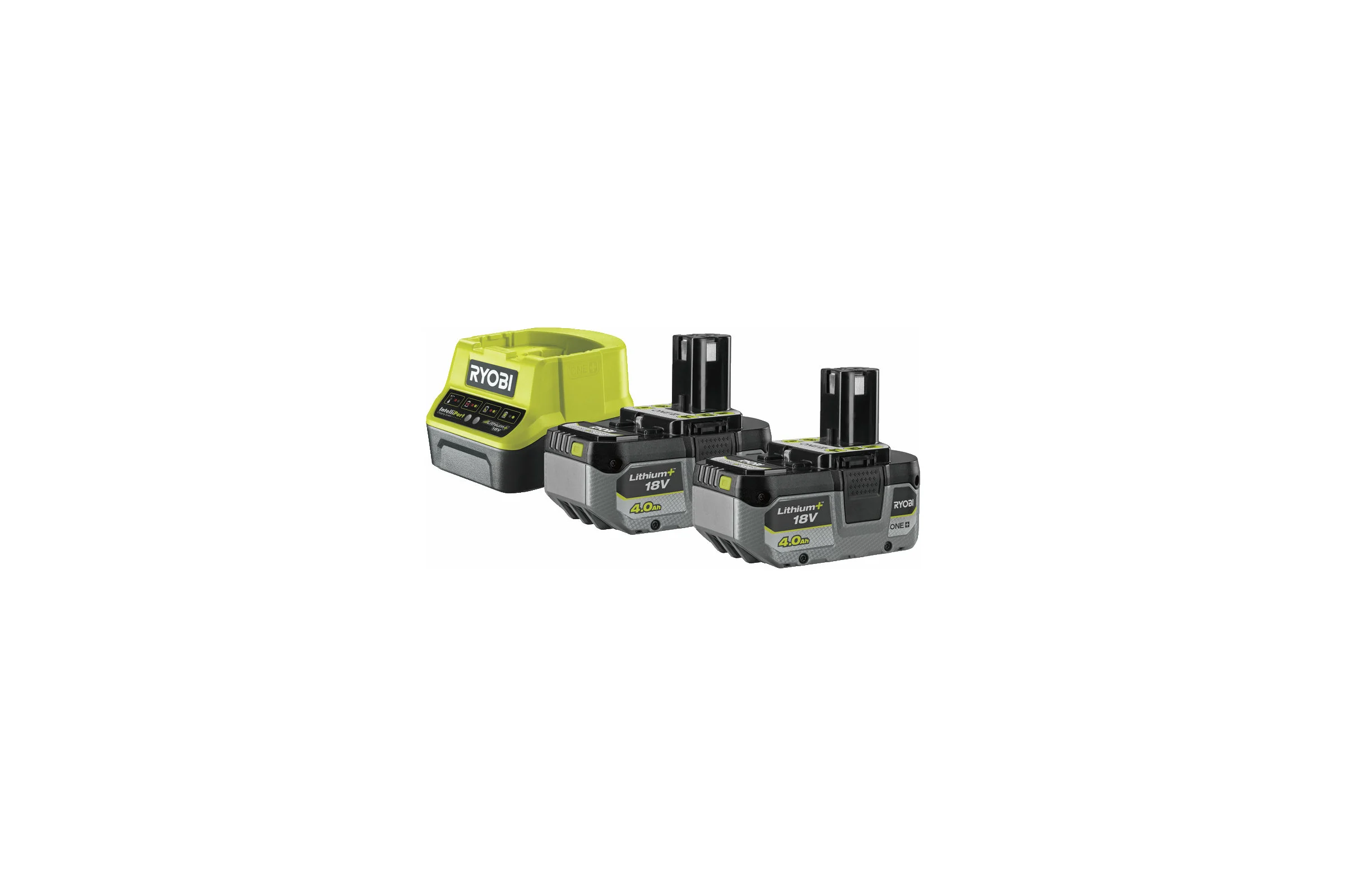 Набор 2xRB1840X + RC18120 RC18120-240X (18В; 4 Ач)  Ryobi 5133005092