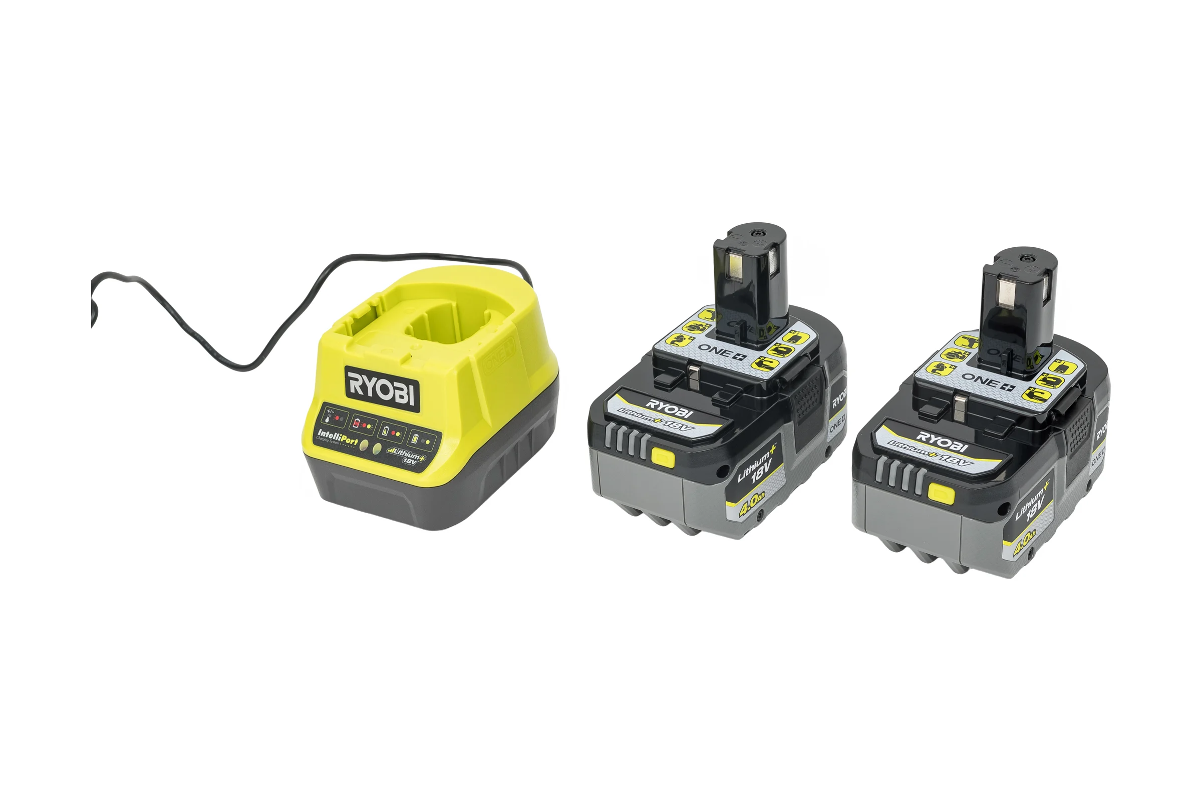 Набор 2xRB1840X + RC18120 RC18120-240X (18В; 4 Ач)  Ryobi 5133005092