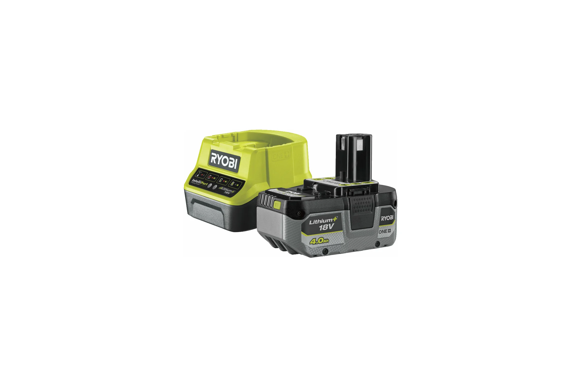 Набор RB1840X + RC18120 RC18120-140X (18В; 4 Ач) Ryobi 5133005091