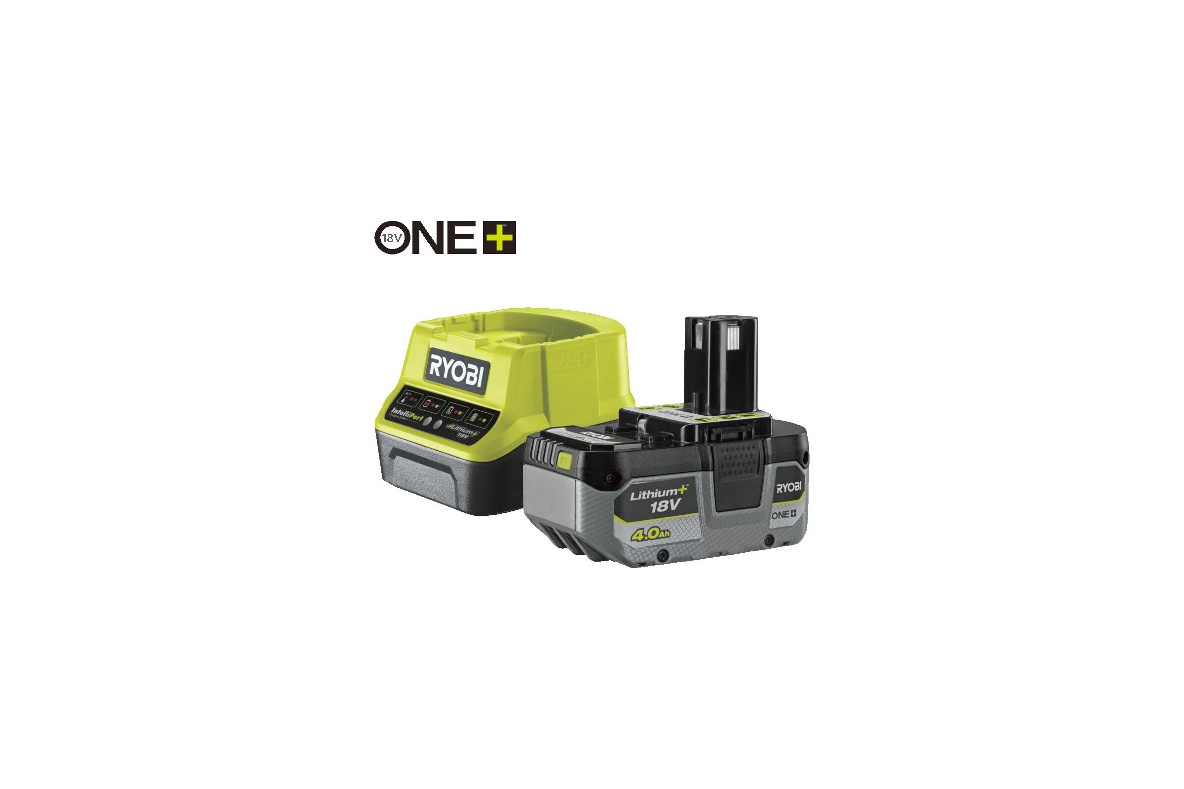 Набор RB1840X + RC18120 RC18120-140X (18В; 4 Ач) Ryobi 5133005091