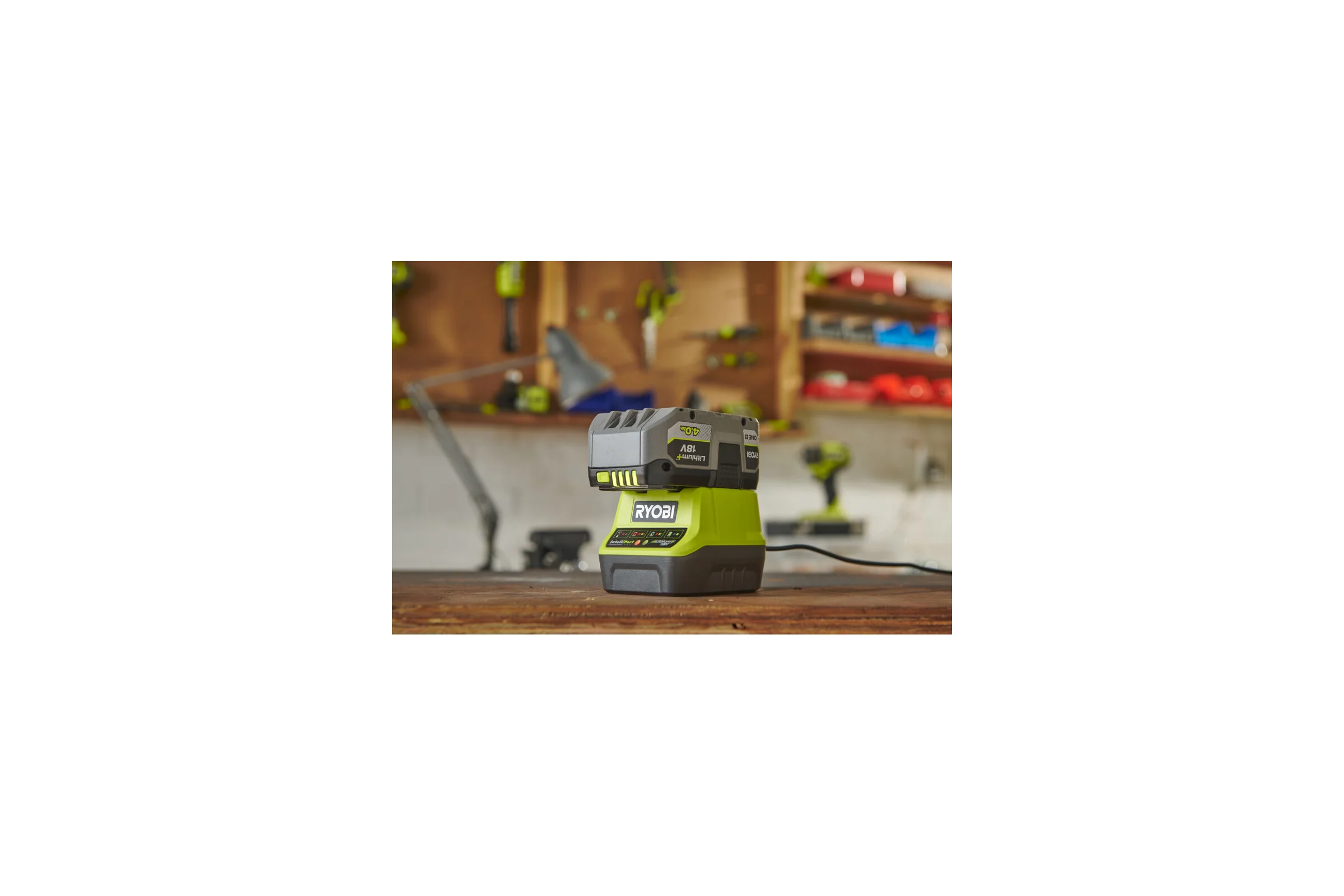 Набор RB1840X + RC18120 RC18120-140X (18В; 4 Ач) Ryobi 5133005091
