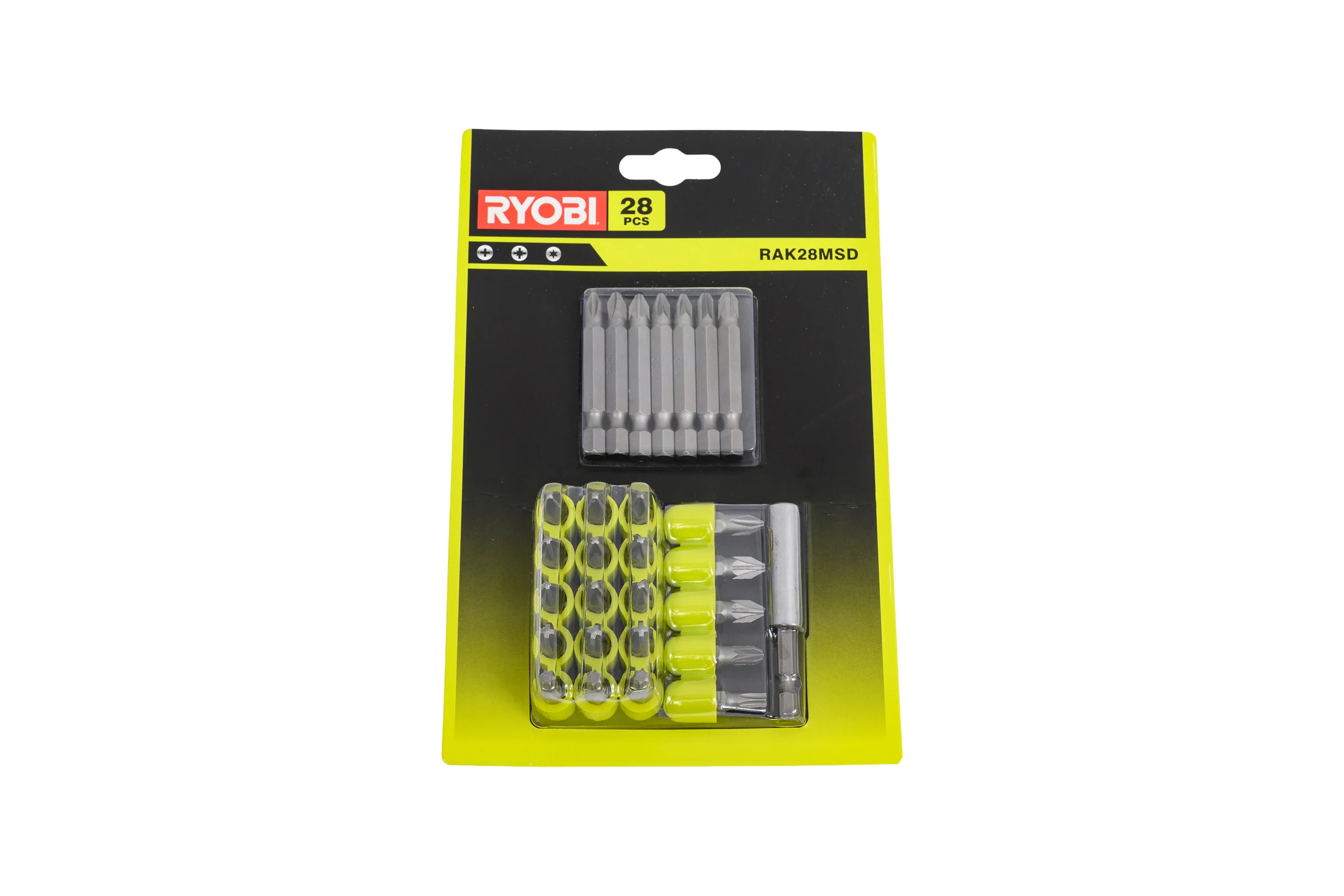 Набор бит RAK28MSD Ryobi 5132003305