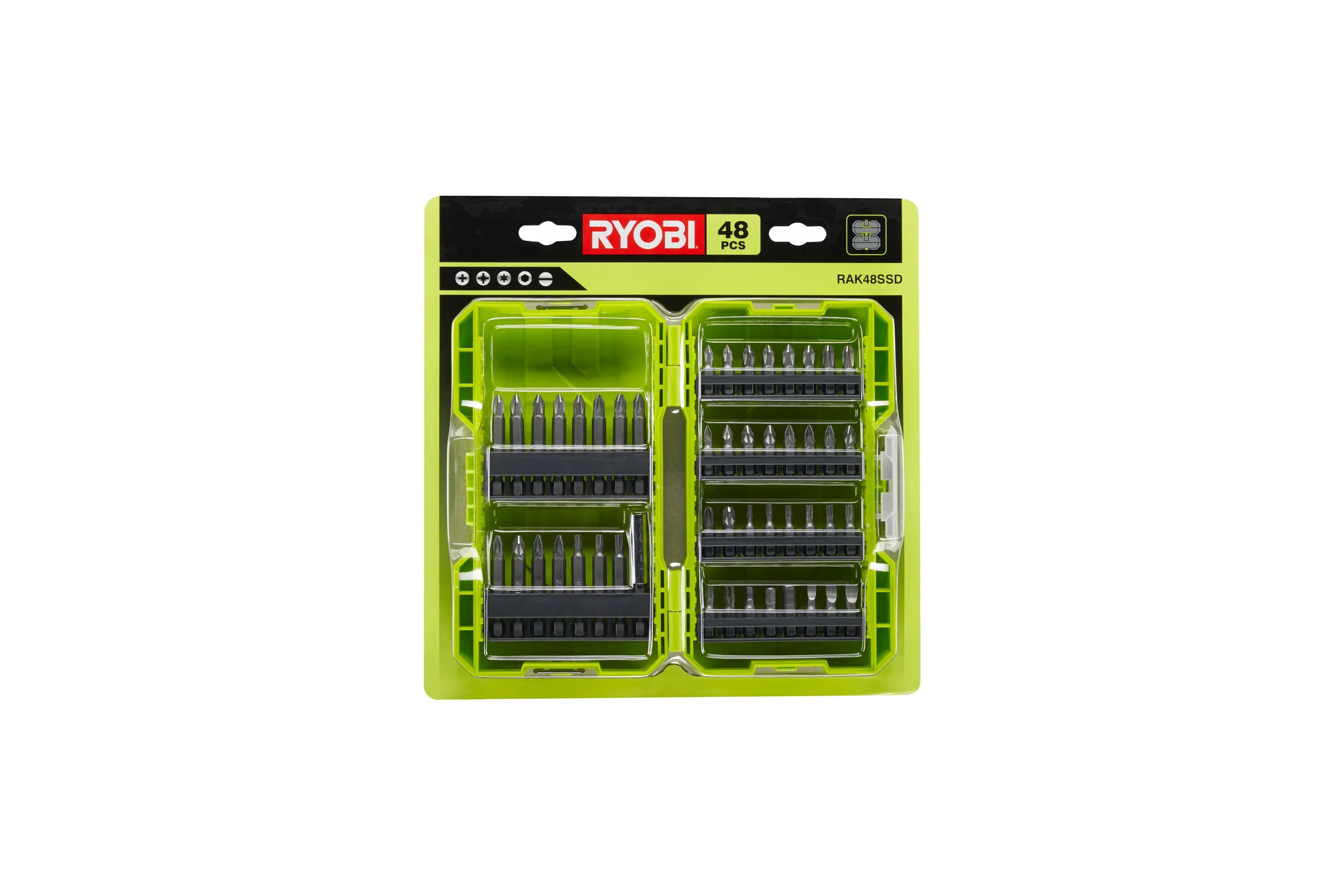 Набор бит RAK48SSD 48 шт Ryobi 5132003301