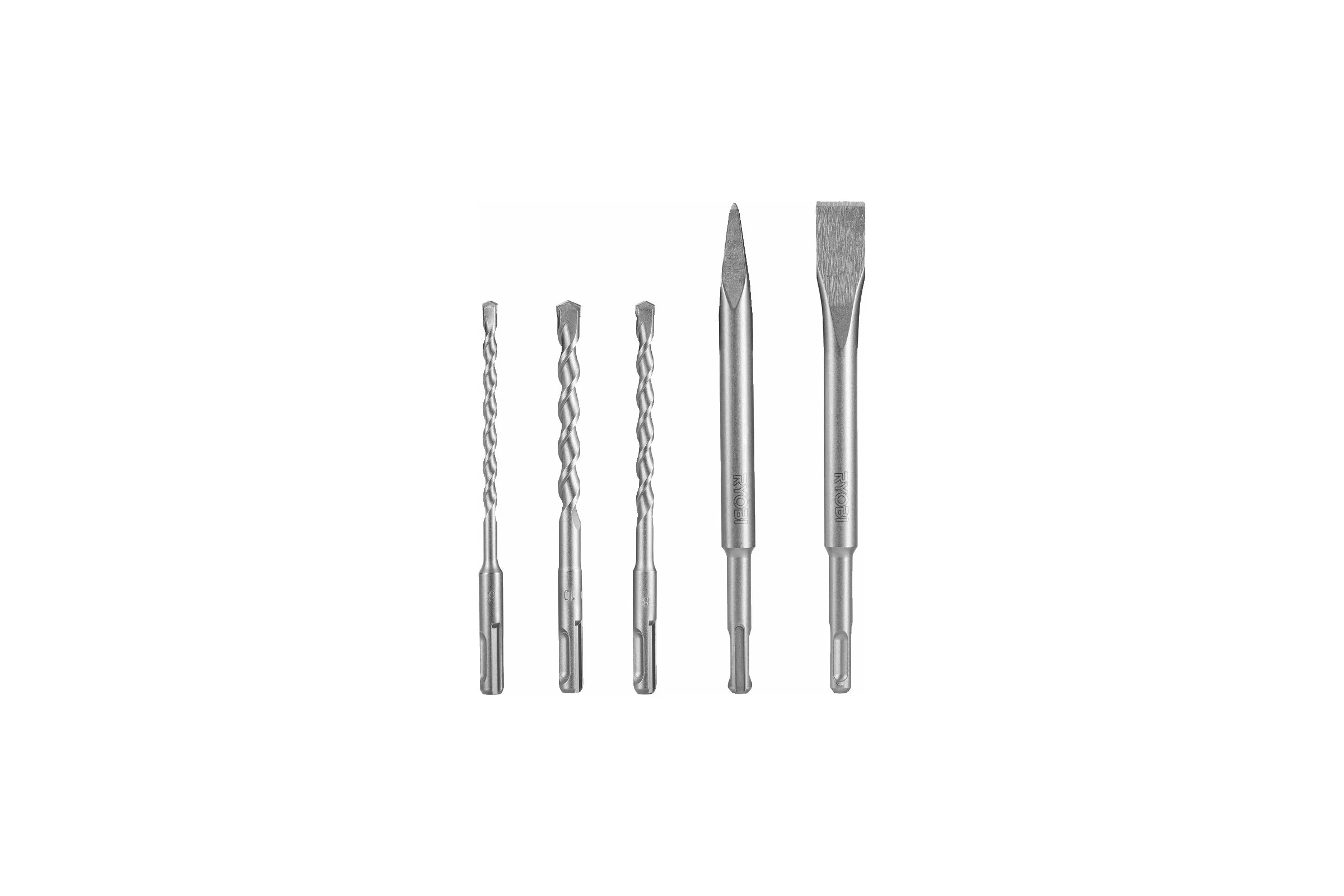 Буры и долота RAKSP05 (5 шт; SDS+) Ryobi 5132004837