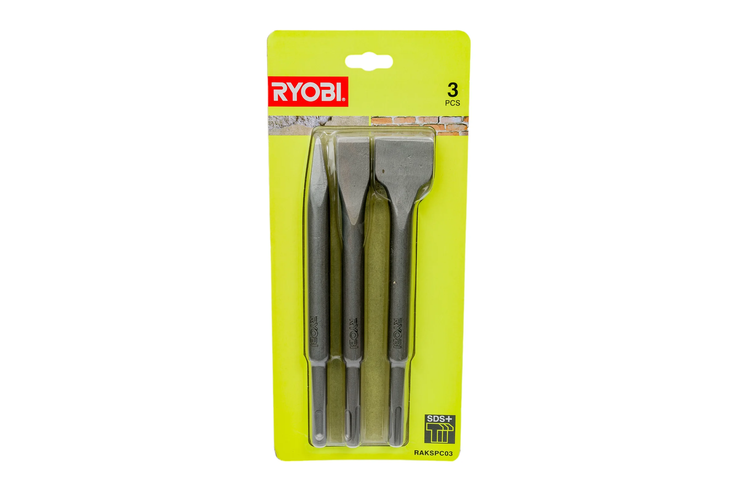 Долота RAKSPC03 SDS+ Ryobi 5132004836