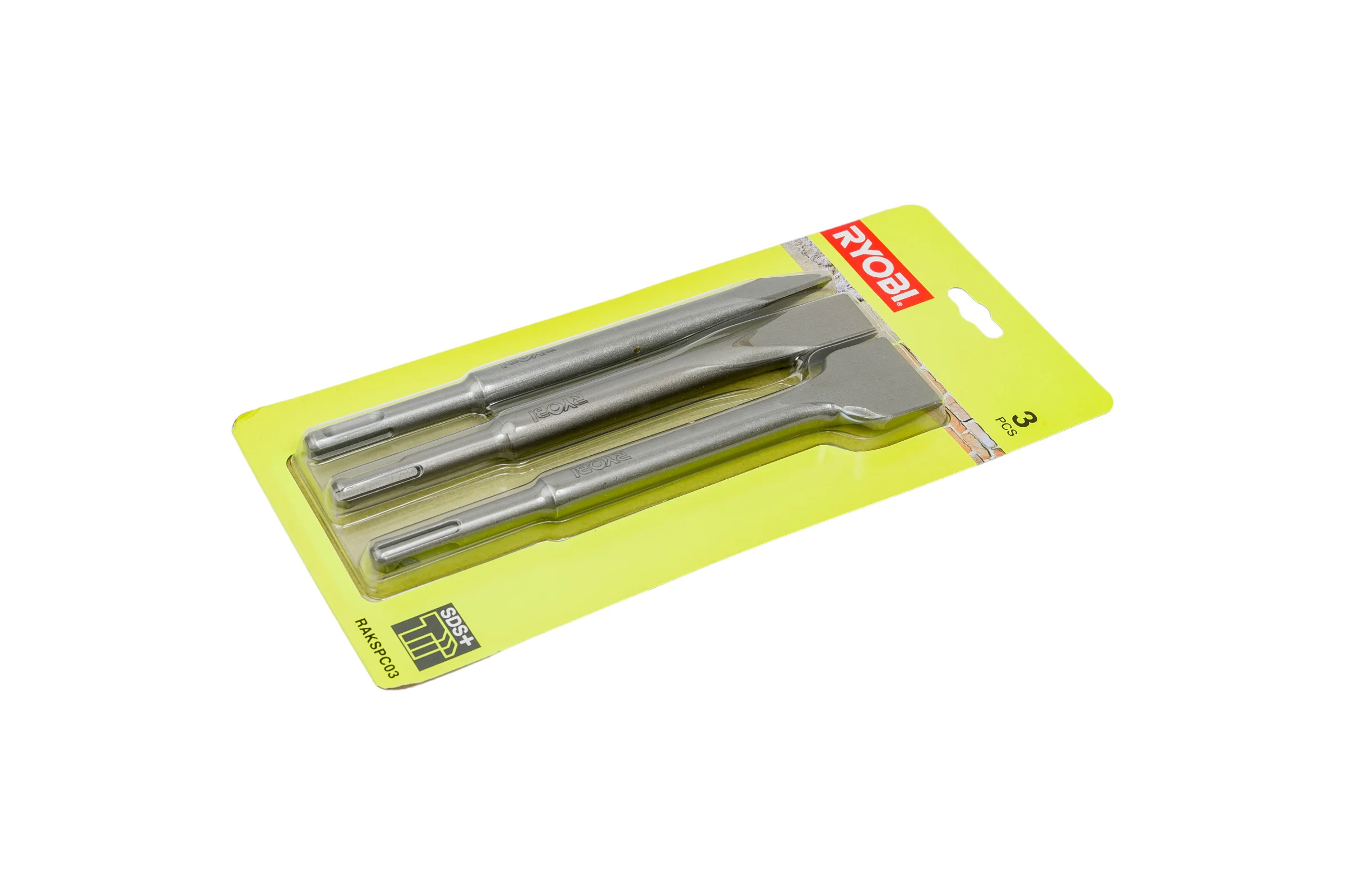 Долота RAKSPC03 SDS+ Ryobi 5132004836
