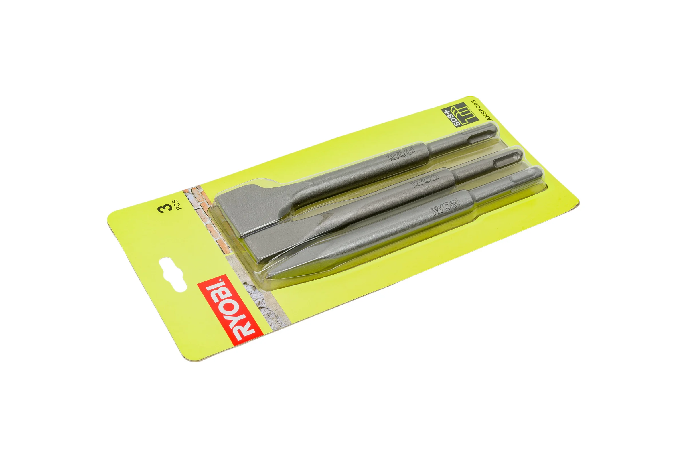 Долота RAKSPC03 SDS+ Ryobi 5132004836
