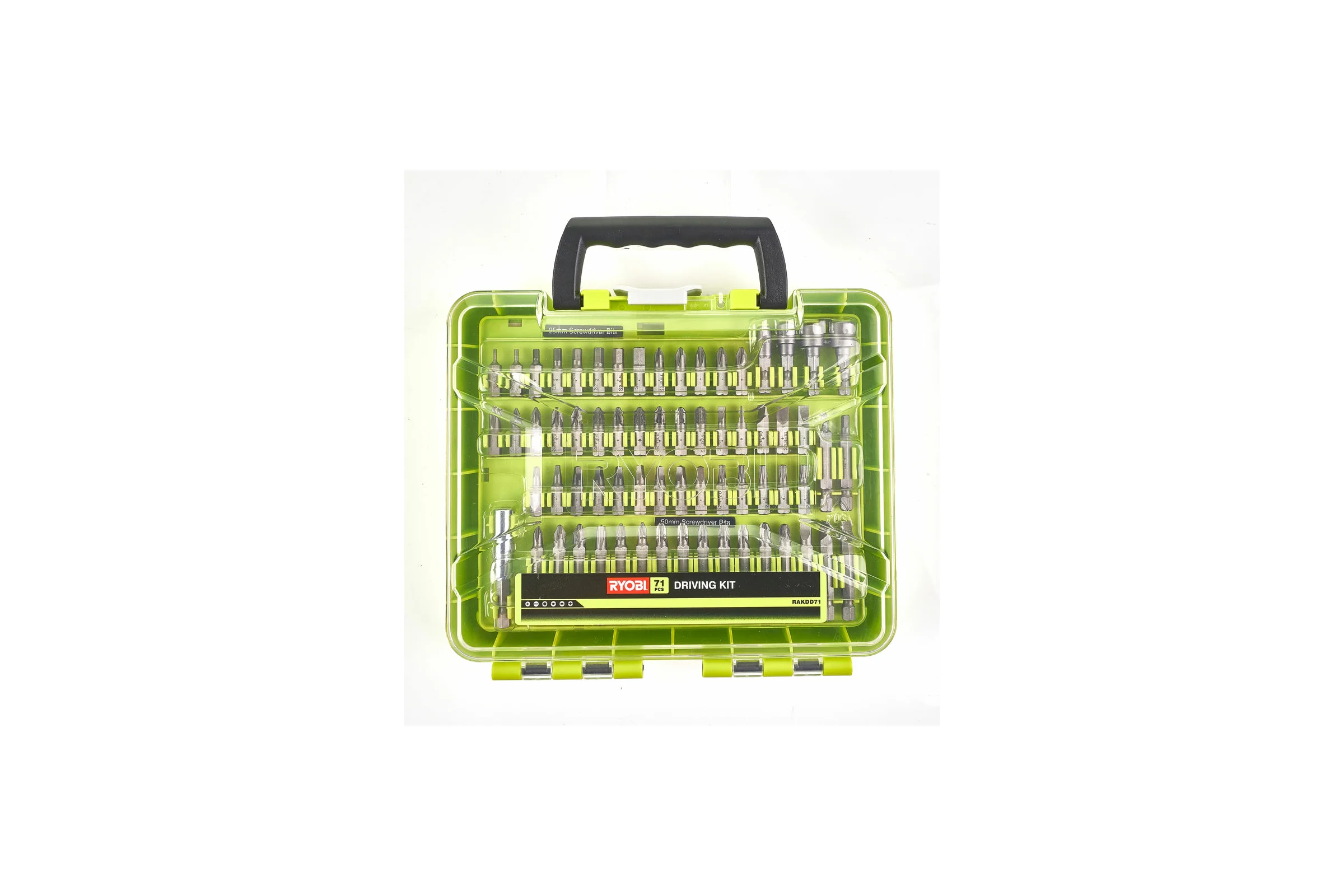 Набор бит RAKDD71 71 шт Ryobi 5132004389