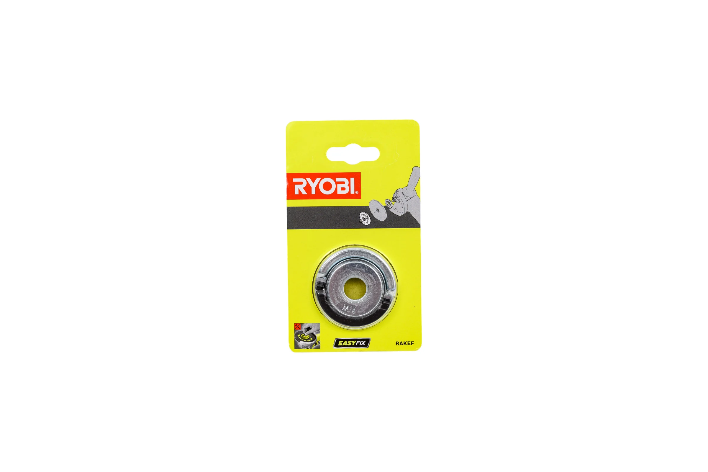 Гайка для УШМ RAKEF Ryobi 5132004835