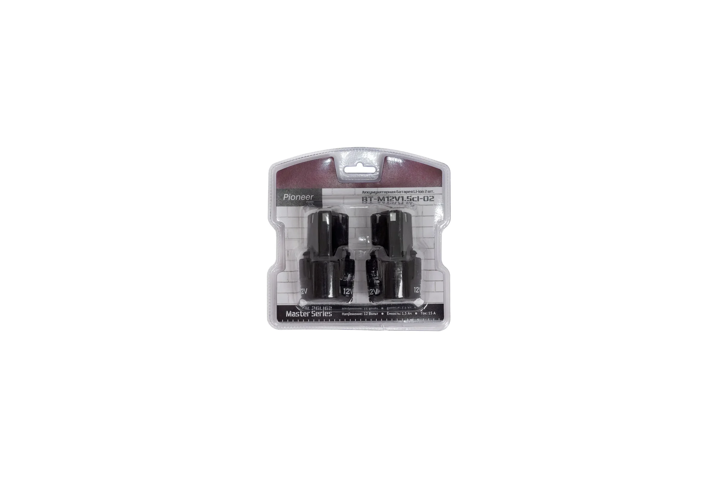 Аккумулятор Pioneer BT-M12V1.5cl-02