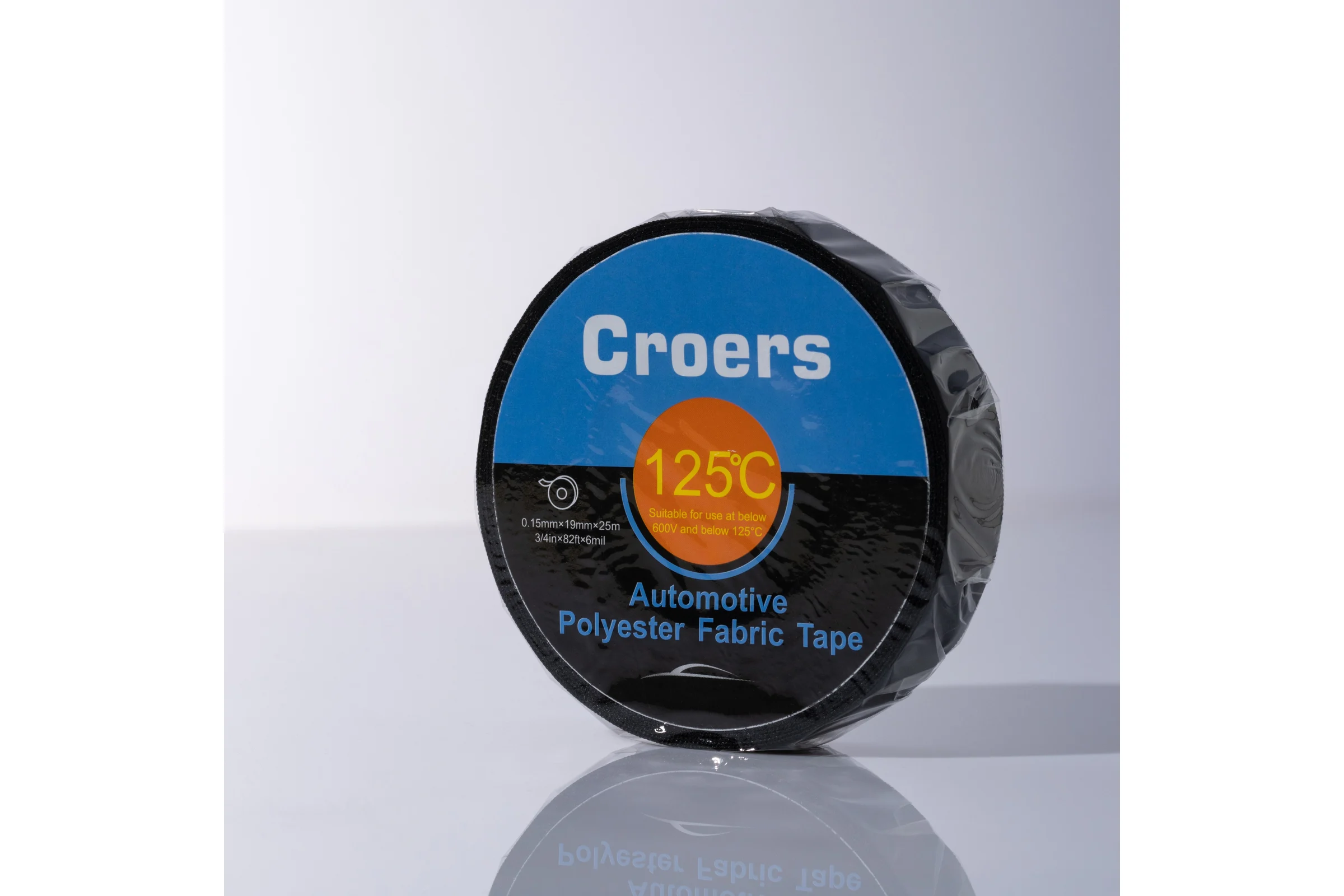 Изолента ХБ Croers 19 мм, 25 м CRS_HB1
