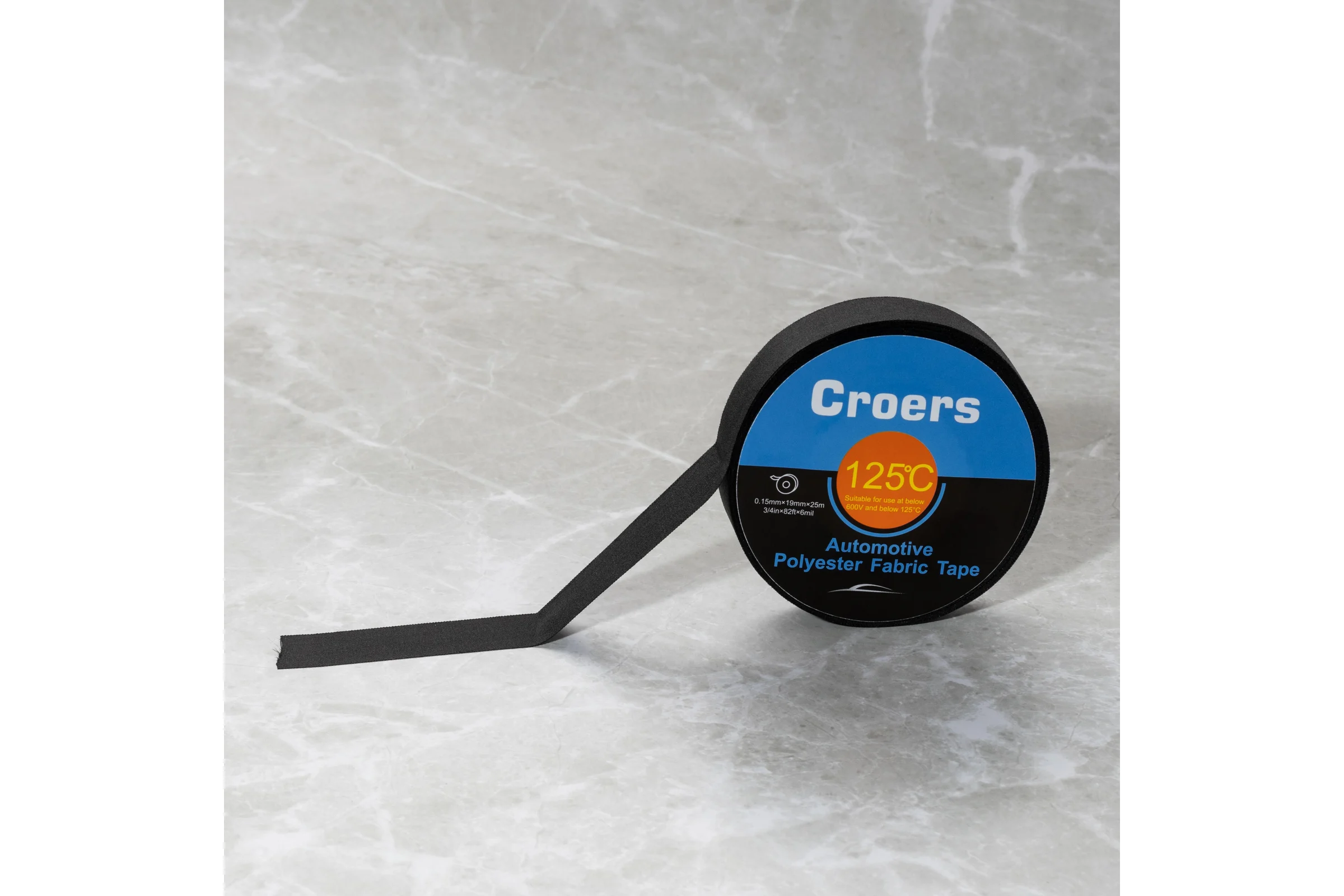 Изолента ХБ Croers 19 мм, 25 м CRS_HB1