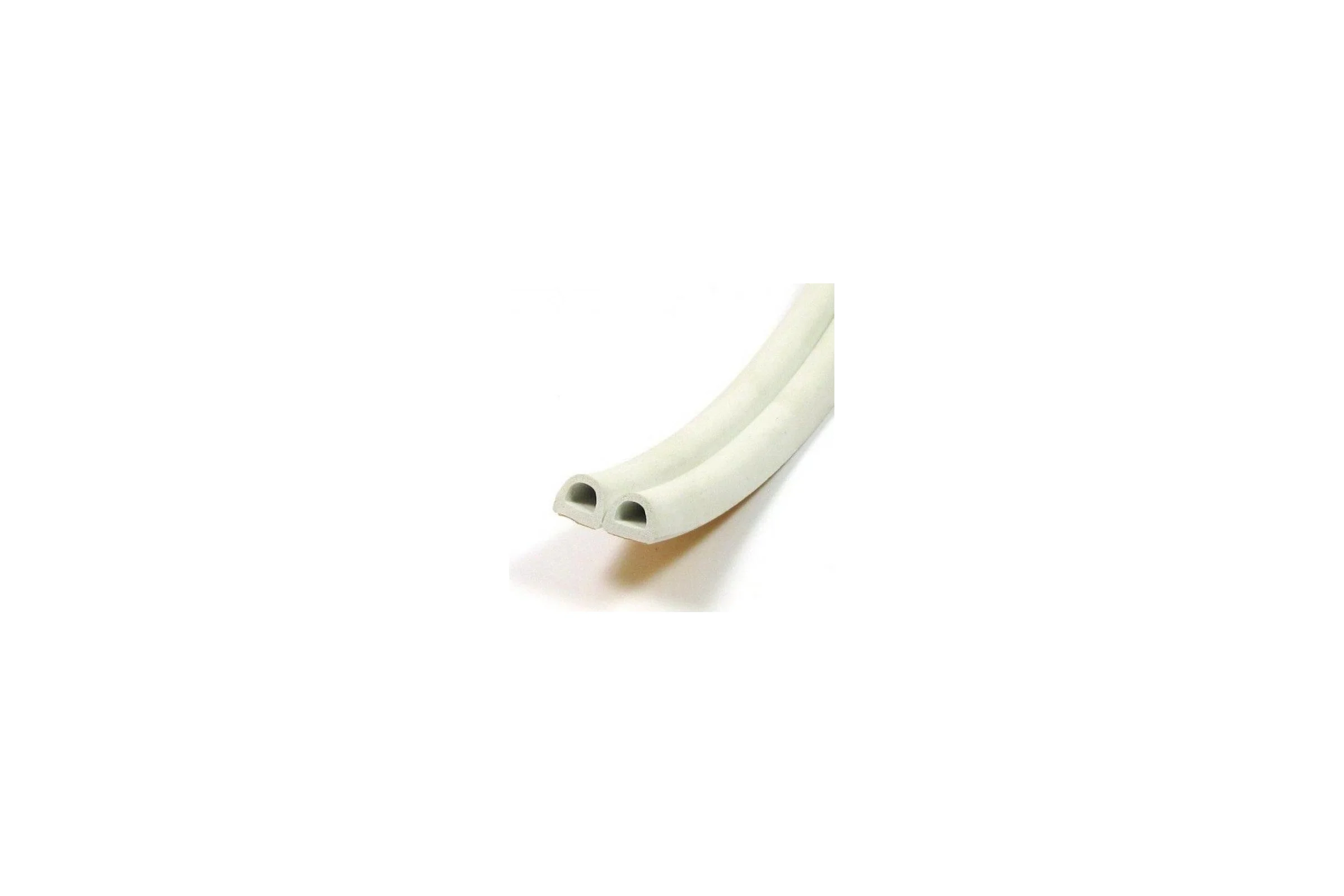Самоклеящийся уплотнитель Remontix D 6 м, белый REMDW00006