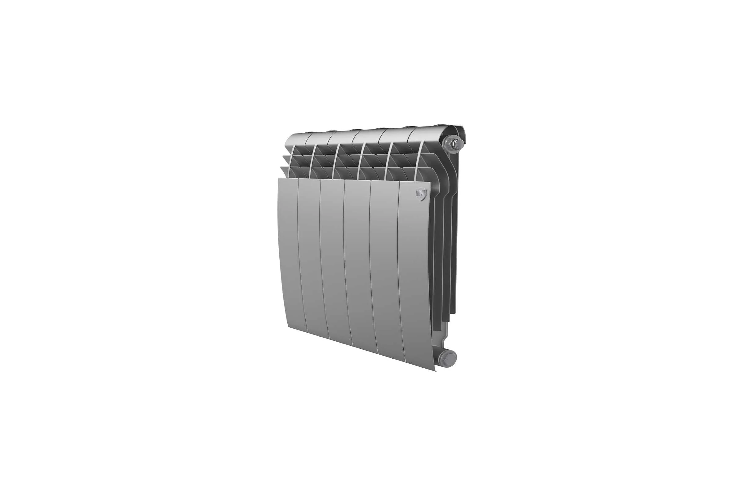 Радиатор биметаллический ROYAL THERMO BILINER B 500 серебристый, 6 секц. НС-1682278