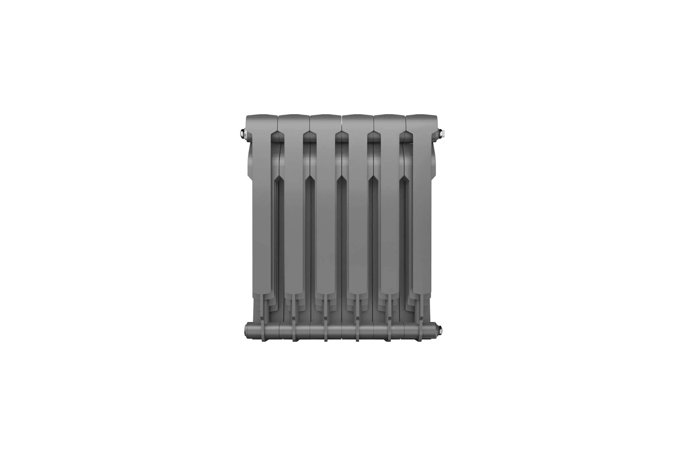 Радиатор биметаллический ROYAL THERMO BILINER B 500 серебристый, 6 секц. НС-1682278
