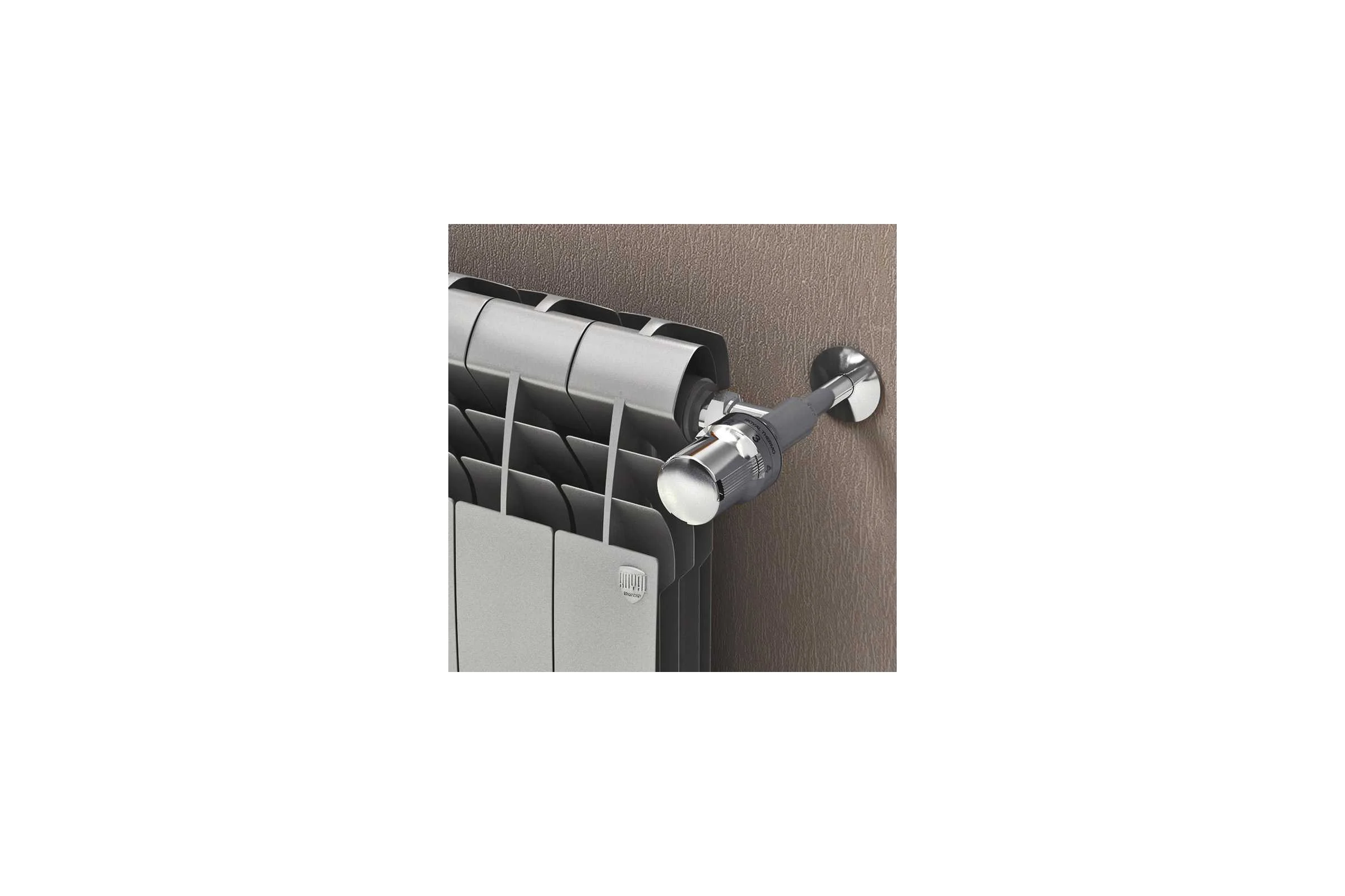 Радиатор биметаллический ROYAL THERMO BILINER B 500 серебристый, 6 секц. НС-1682278