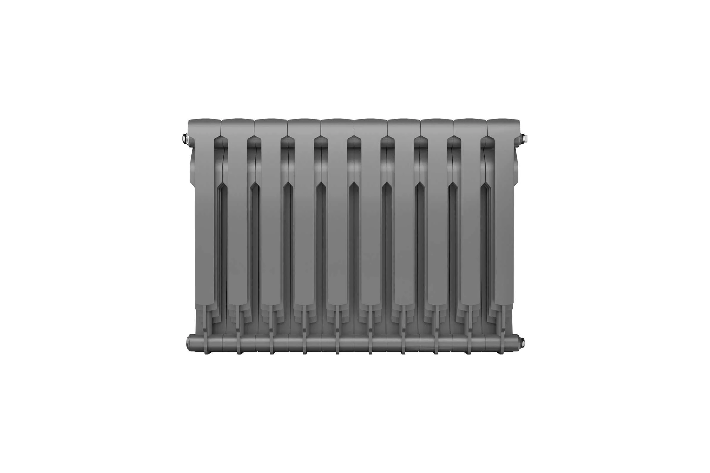 Радиатор биметаллический ROYAL THERMO BILINER B 500 серебристый, 10 секц. НС-1682275