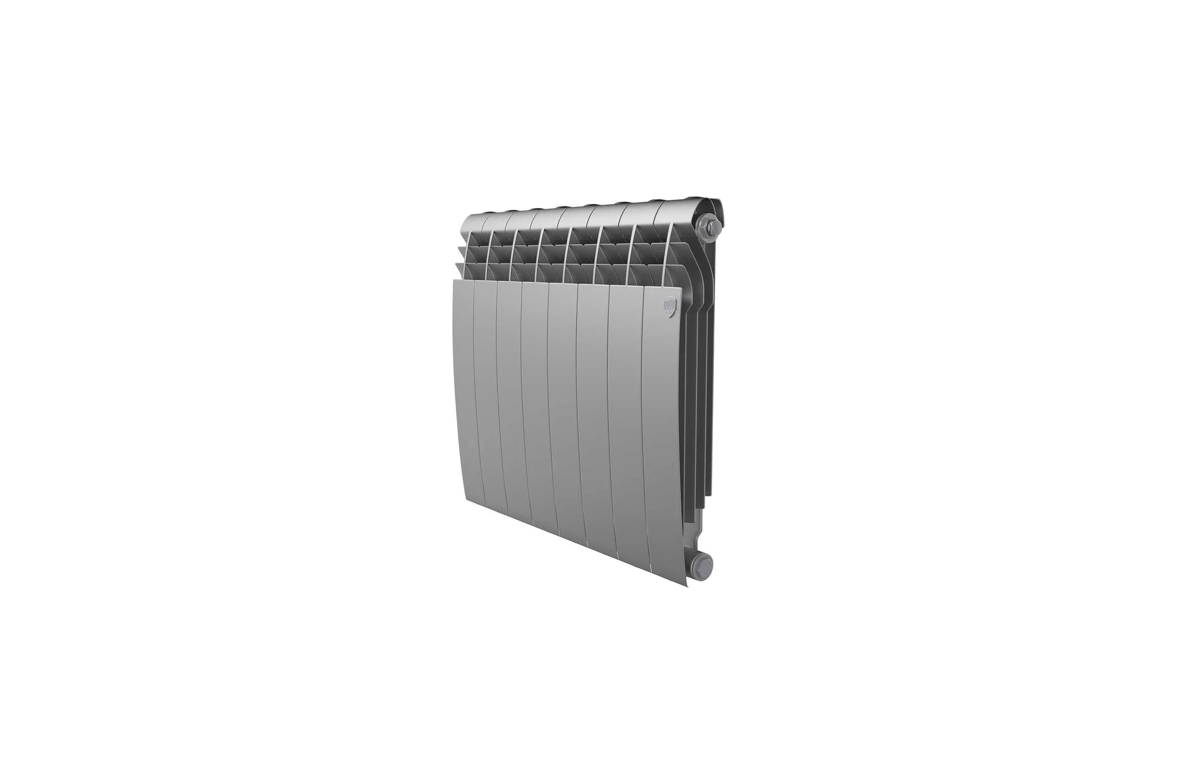Радиатор биметаллический ROYAL THERMO BILINER B 500 серебристый, 8 секц. НС-1682279