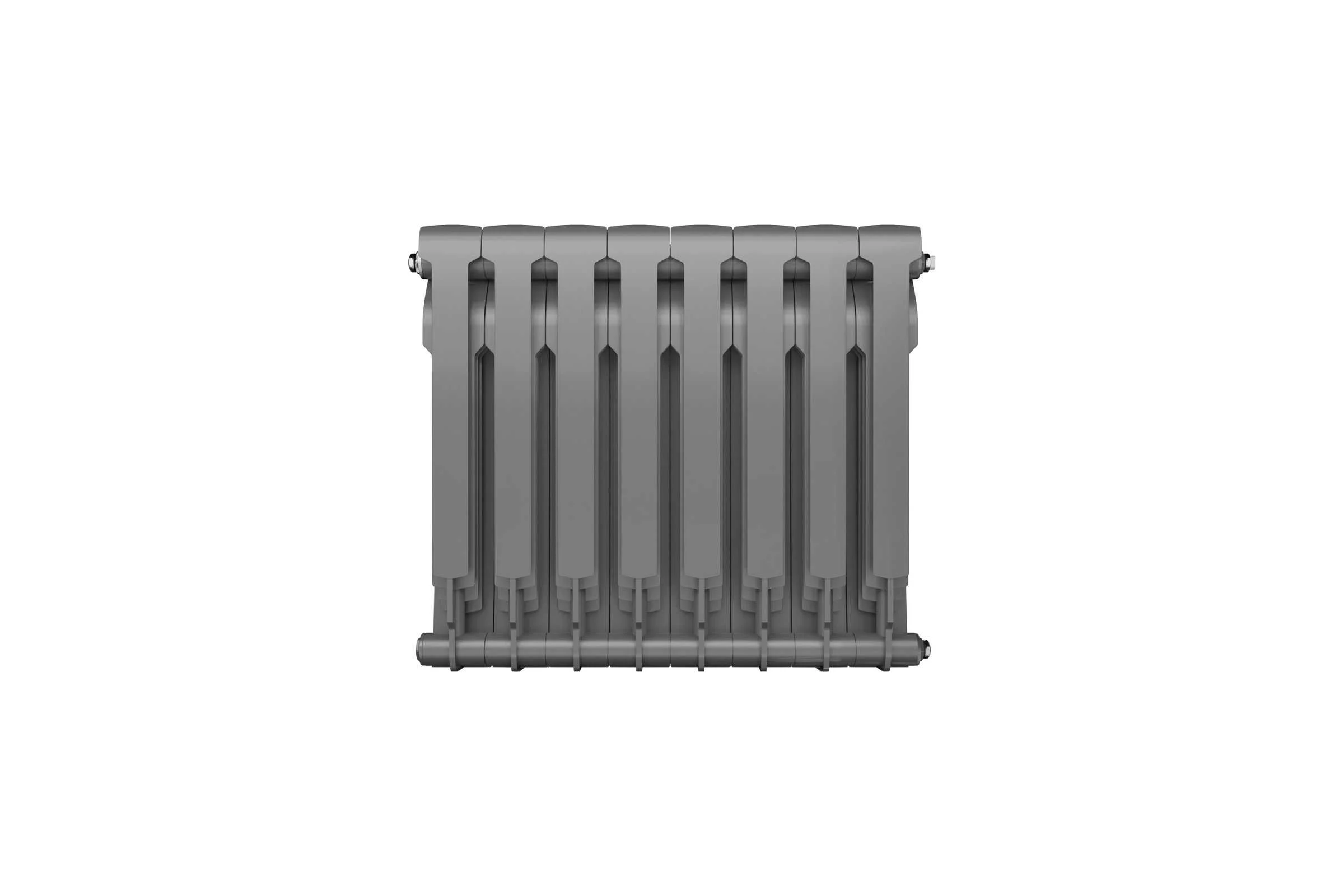 Радиатор биметаллический ROYAL THERMO BILINER B 500 серебристый, 8 секц. НС-1682279