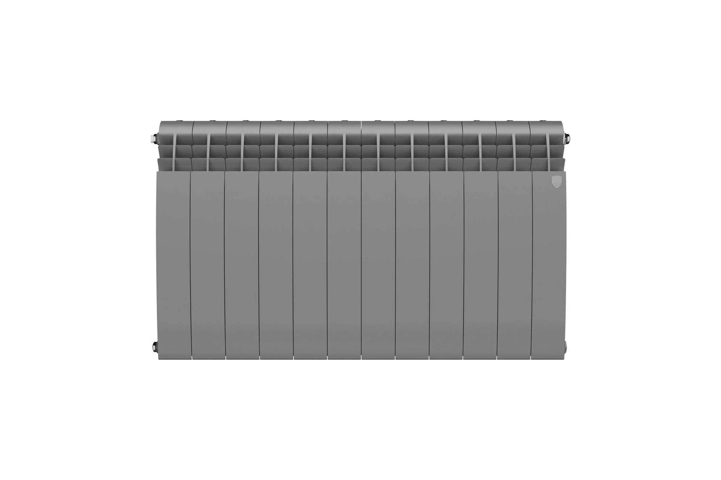 Радиатор биметаллический ROYAL THERMO BILINER B 500 серебристый, 12 секц. НС-1682276