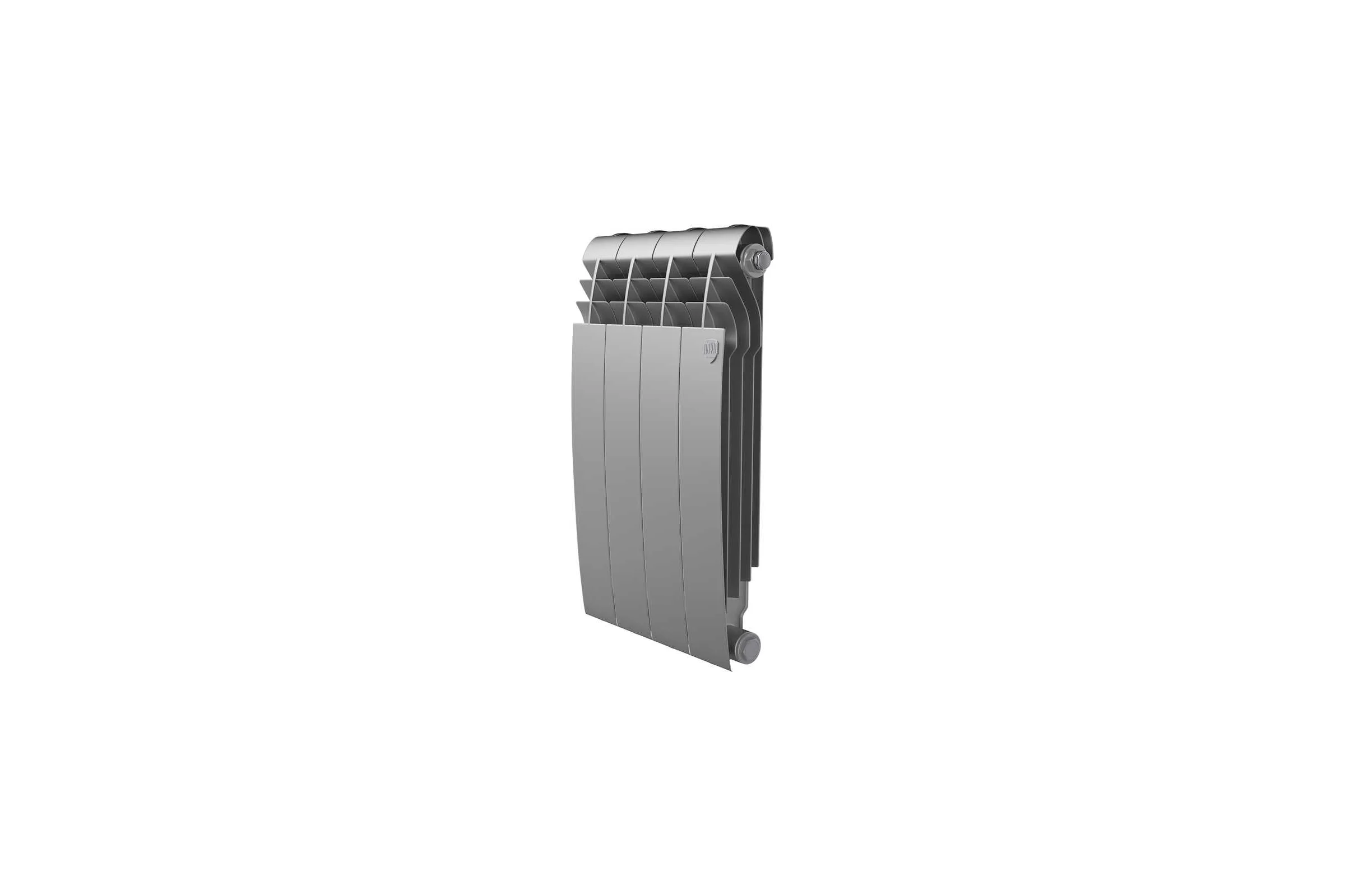 Радиатор биметаллический ROYAL THERMO BILINER B 500 серебристый, 4 секц. НС-1682277