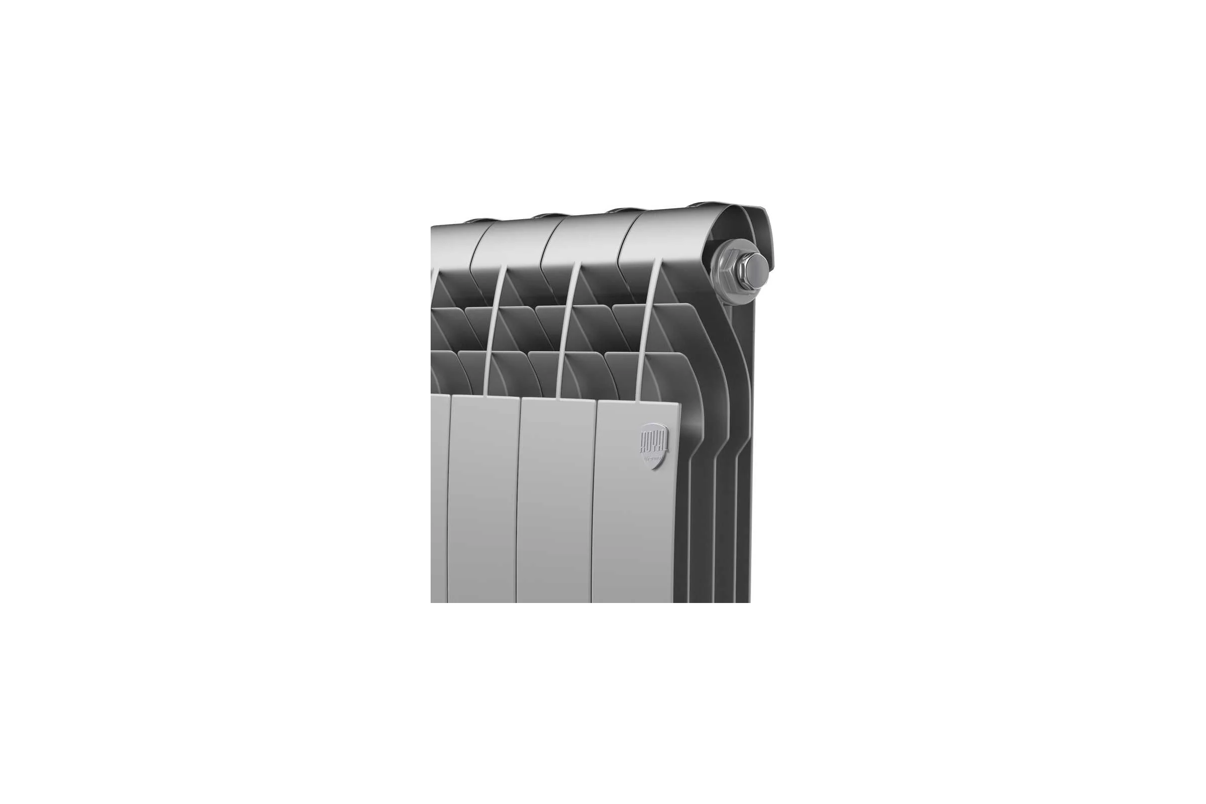 Радиатор биметаллический ROYAL THERMO BILINER B 500 серебристый, 4 секц. НС-1682277