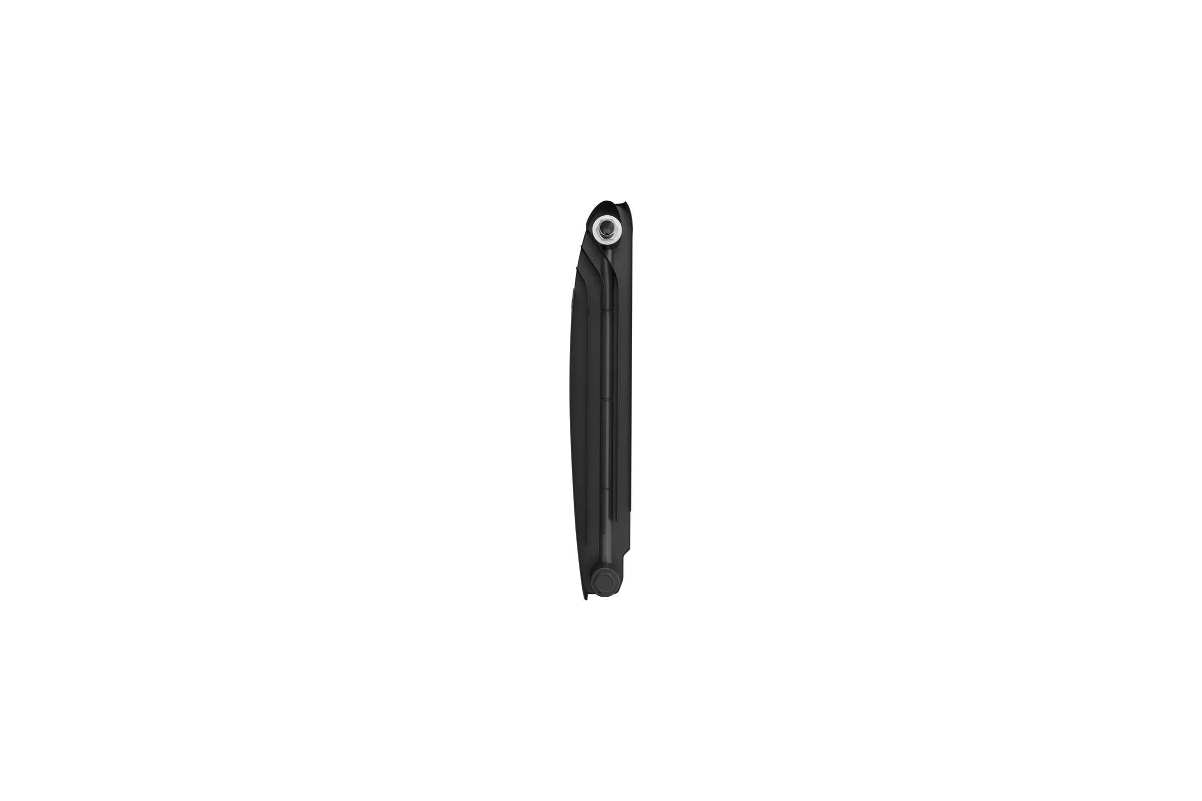 Радиатор биметаллический ROYAL THERMO BILINER B 500 черный, 6 секц. НС-1682288