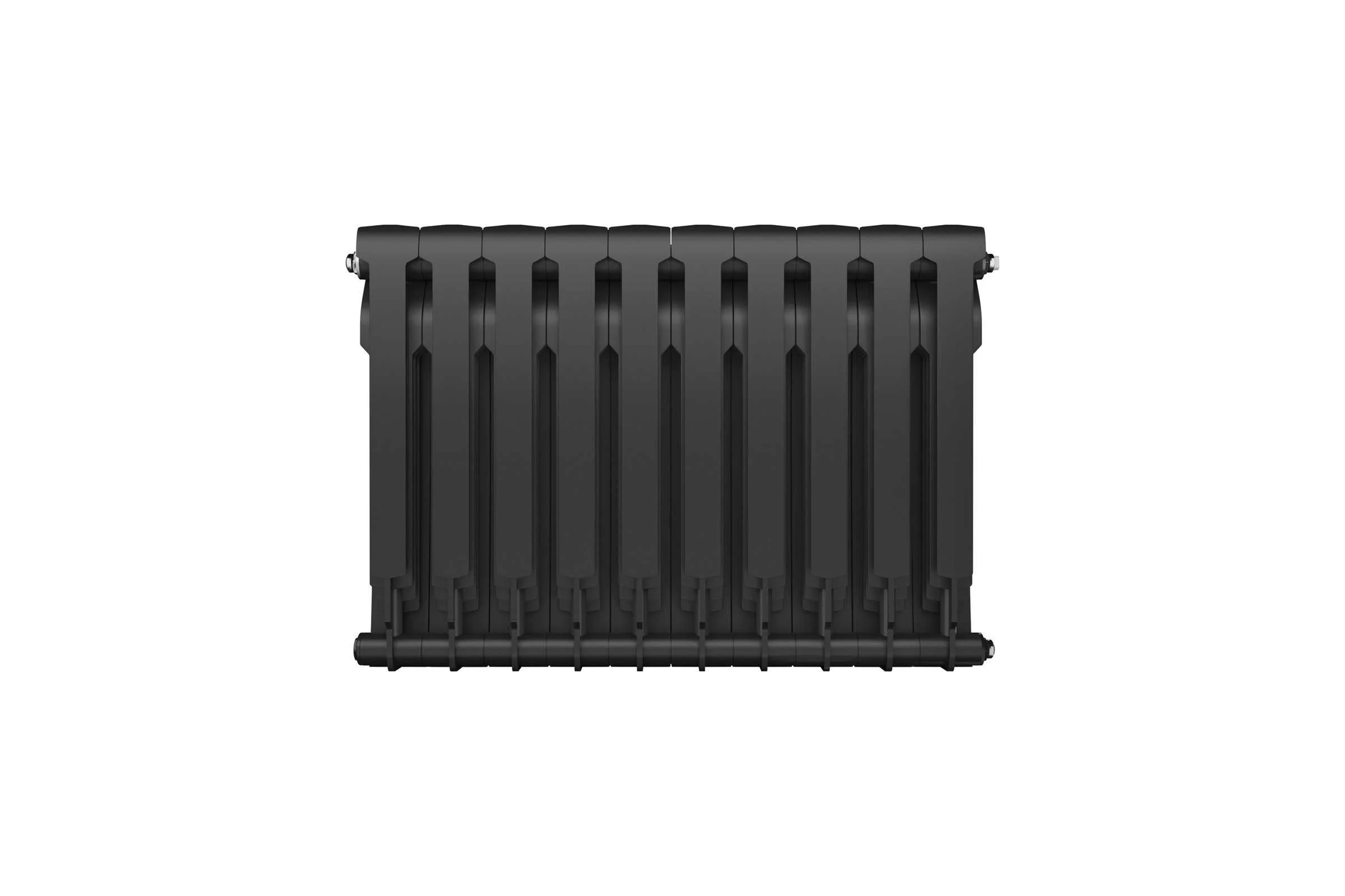 Радиатор биметаллический ROYAL THERMO BILINER B 500 черный, 10 секц. НС-1682285