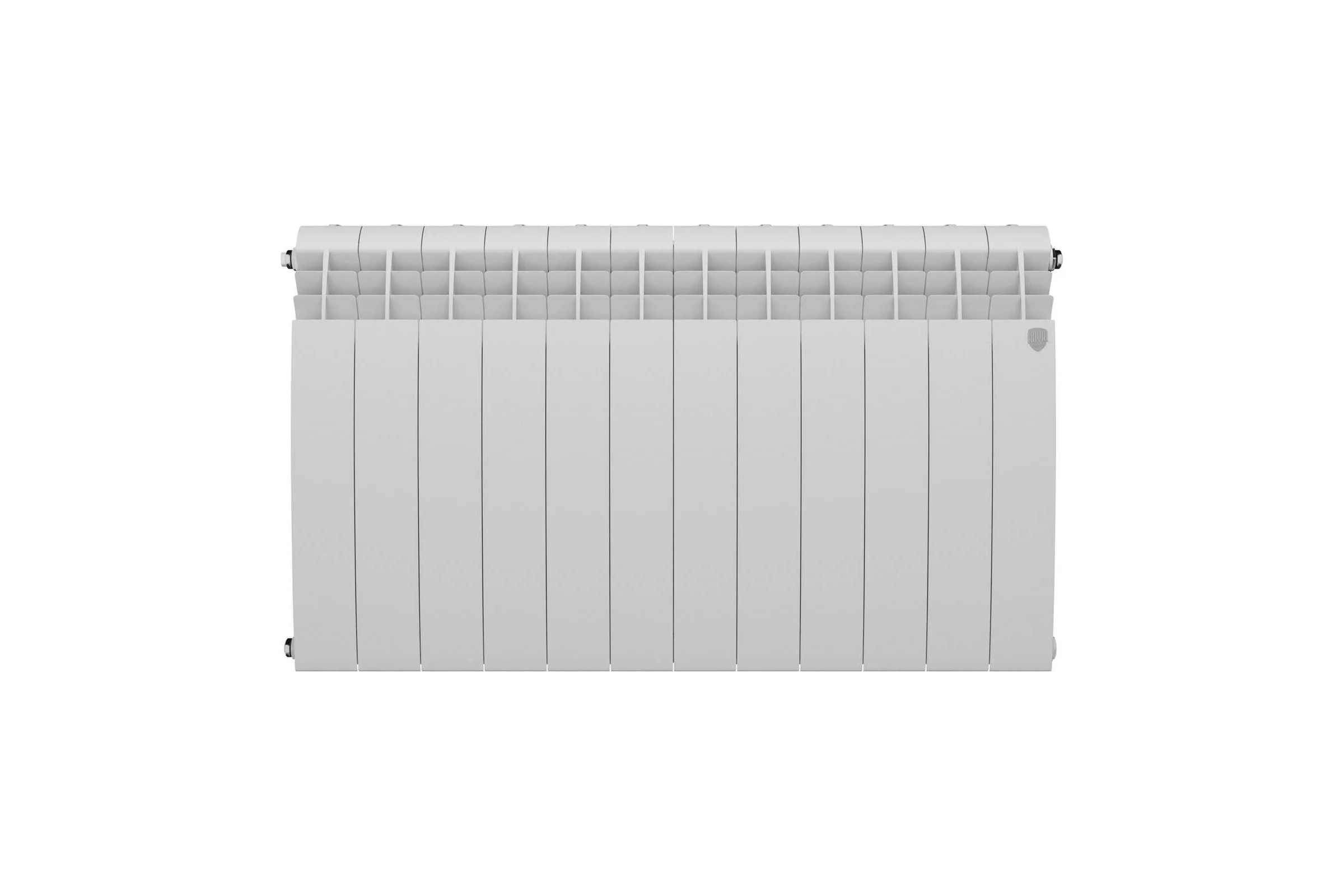 Радиатор биметаллический ROYAL THERMO BILINER B 500 белый, 12 секц. НС-1682265