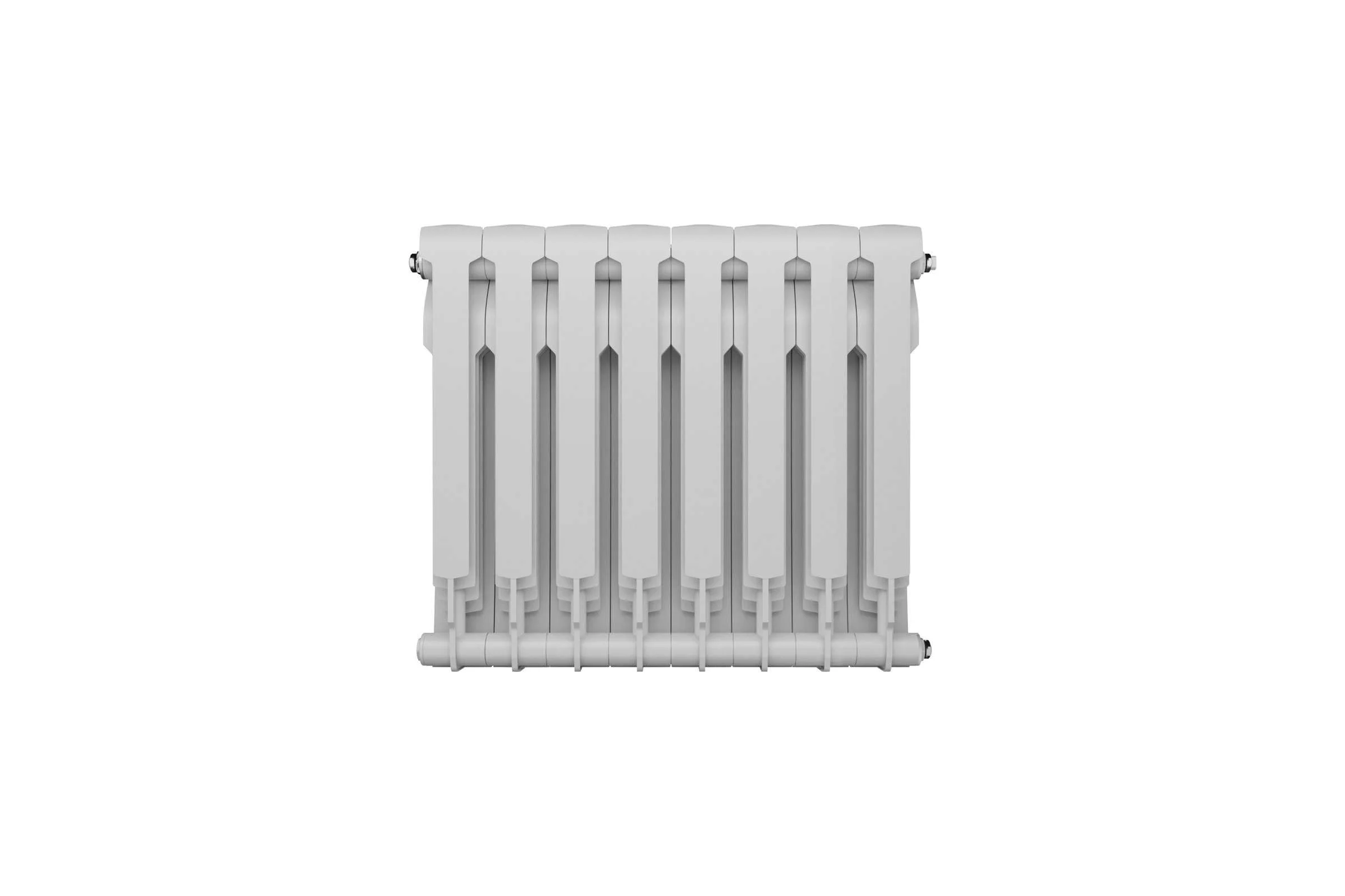 Радиатор биметаллический ROYAL THERMO BILINER B 500 белый, 8 секц. НС-1682268