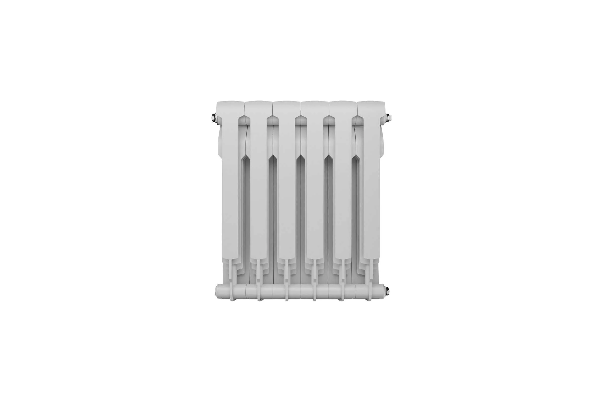 Радиатор биметаллический ROYAL THERMO BILINER B 500 белый, 6 секц. НС-1682267