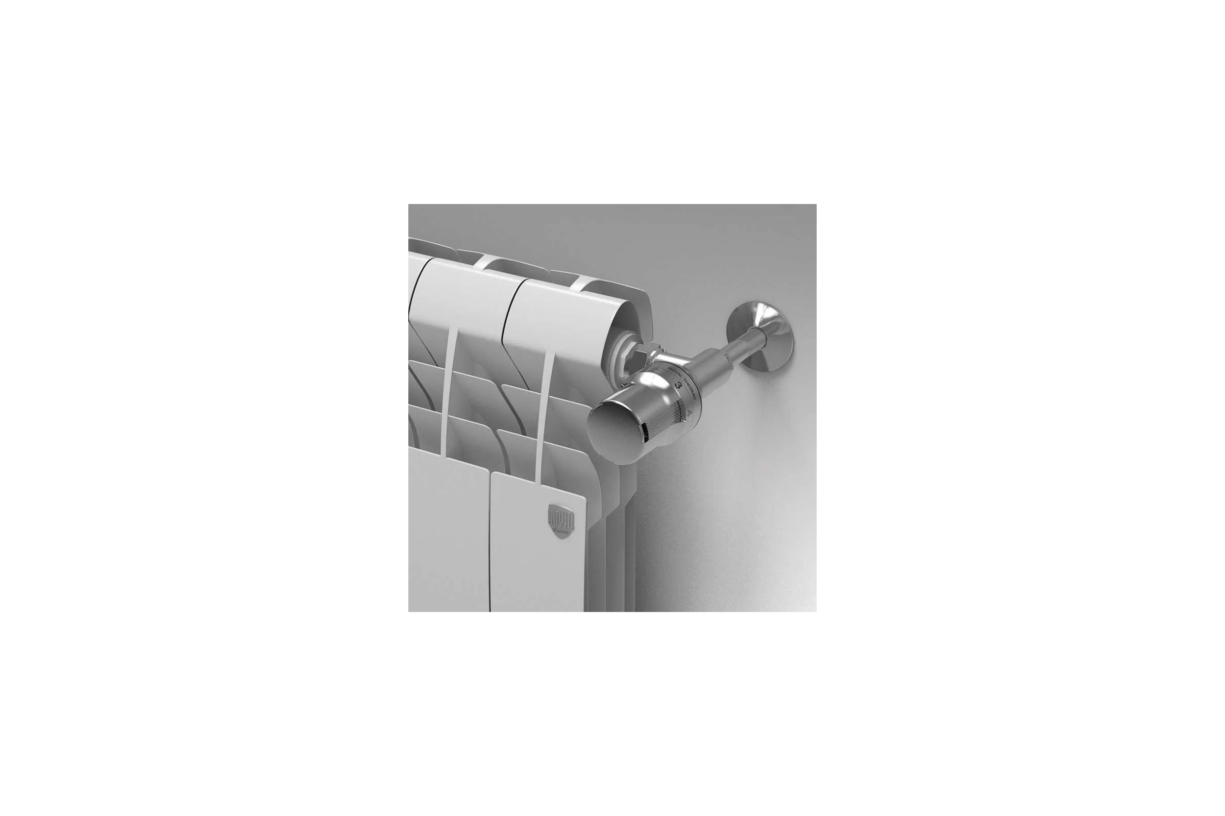 Радиатор биметаллический ROYAL THERMO BILINER B 500 белый, 10 секц. НС-1682264