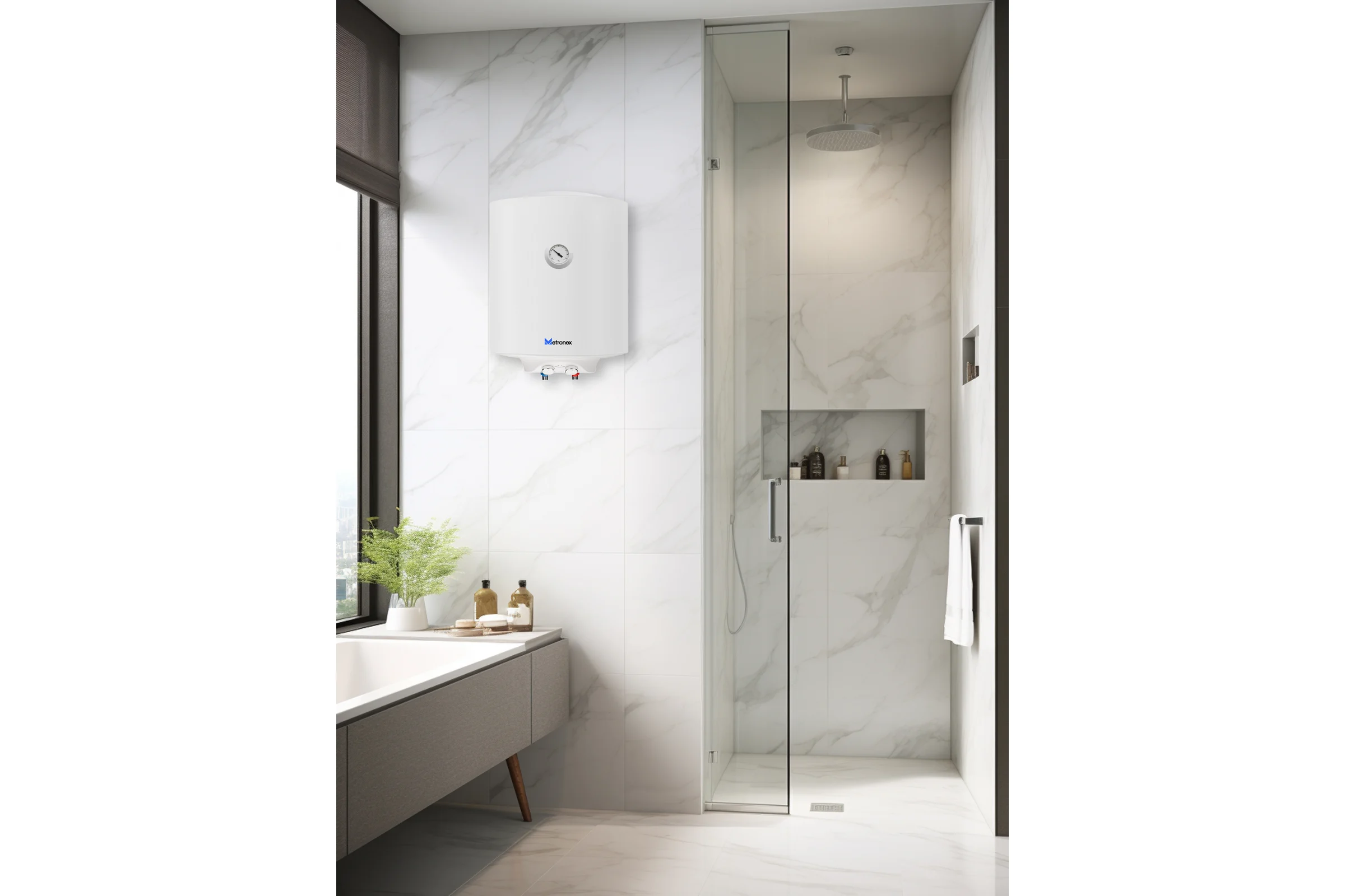 Водонагреватель Metronex ThermoHeat MX WH 1.5kW 50 л MX1550BEL
