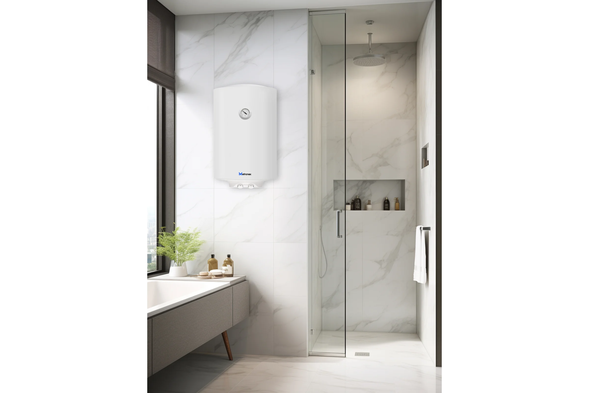 Водонагреватель Metronex ThermoHeat MX WH 1.5kW 30 л MX1530BEL