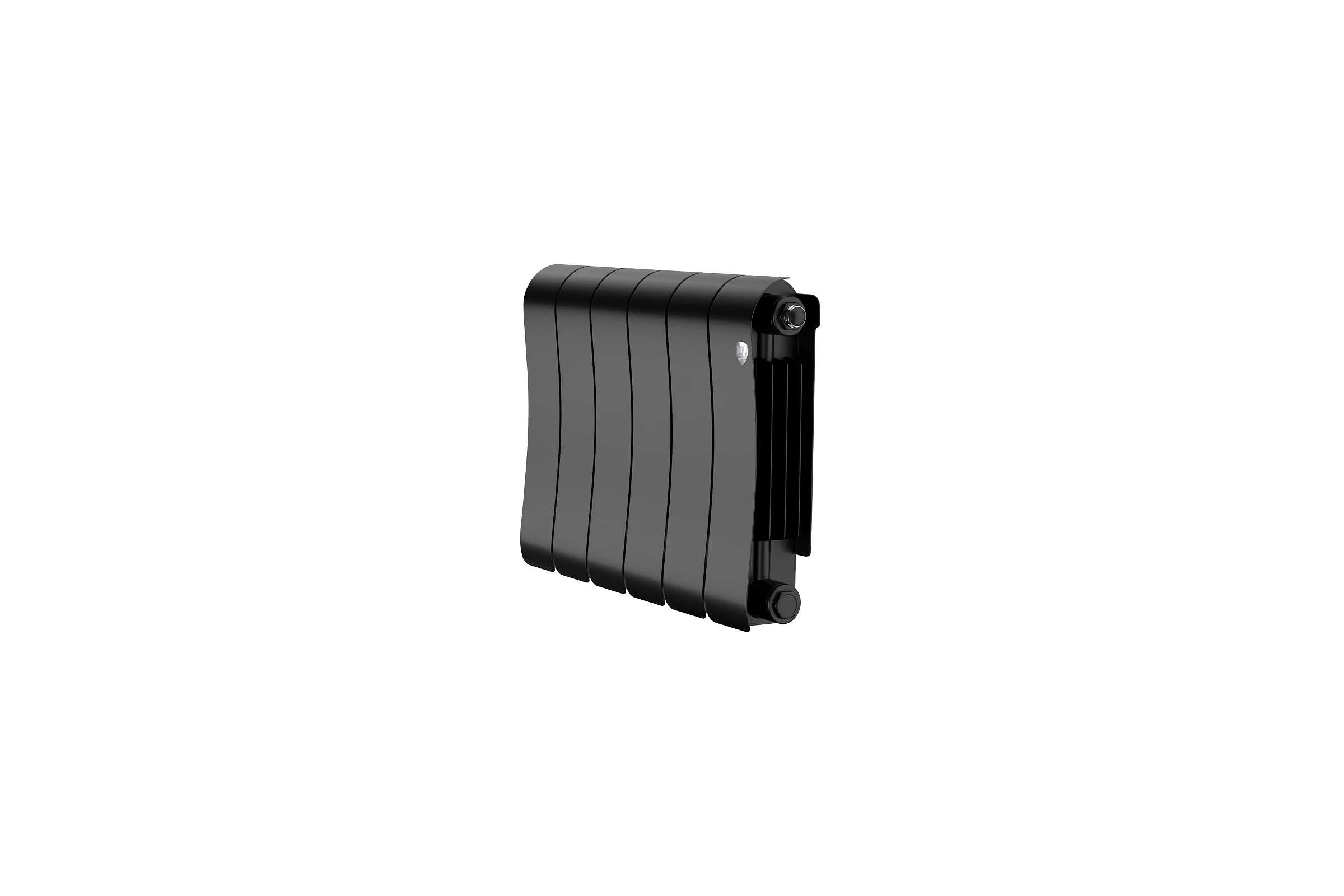 Радиатор биметаллический Royal Thermo Infinity 300 Noir Sable 6 секций НС-1683693