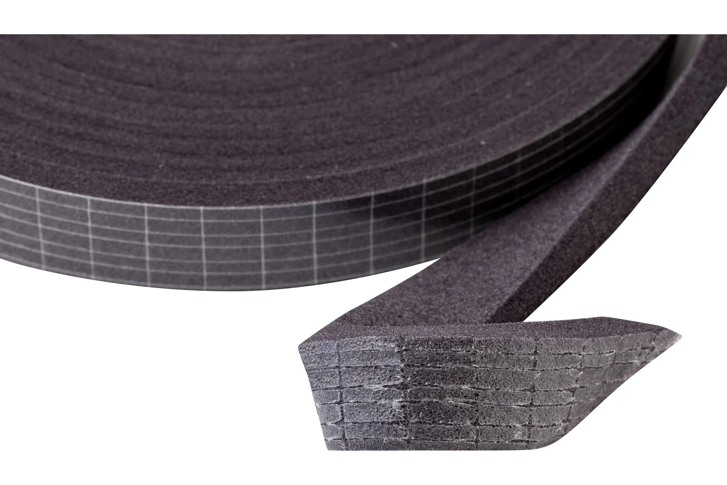 Лента уплотнительная паропроницаемая Липлент  Псул 50S BLACK , 20x40мм, 5м, L79648