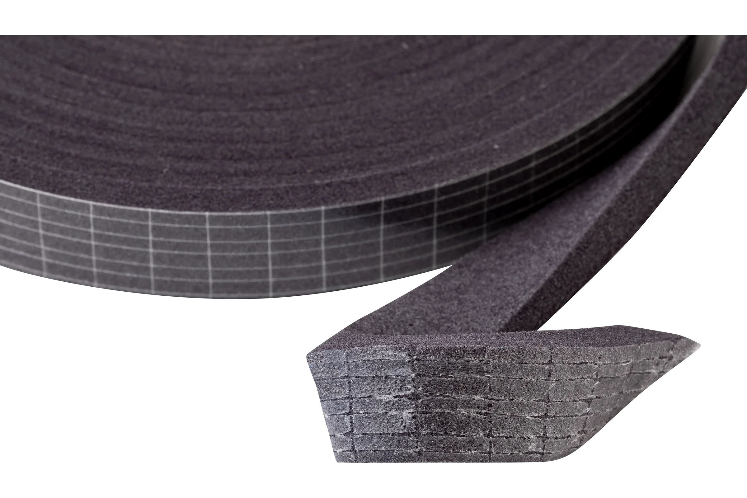 Лента уплотнительная паропроницаемая Липлент Псул 50S BLACK , 15x30мм, 6м, L79624