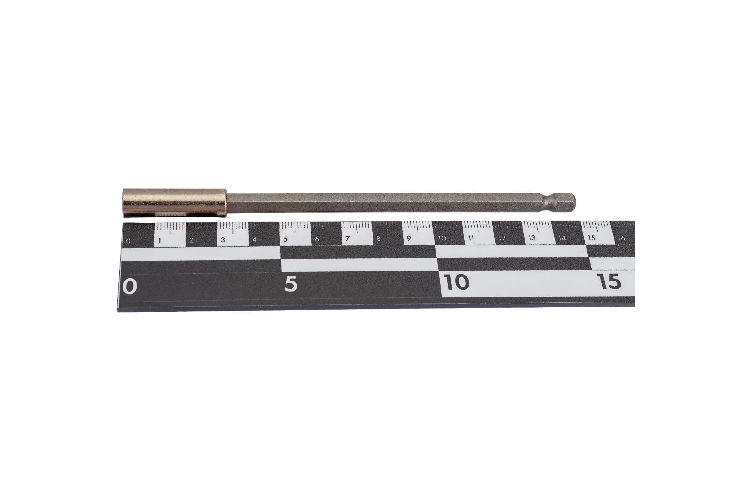 Адаптер для бит магнитный слайдер Kvadra (150 мм; 1/4") NOVOCRAFT KA150ZN14