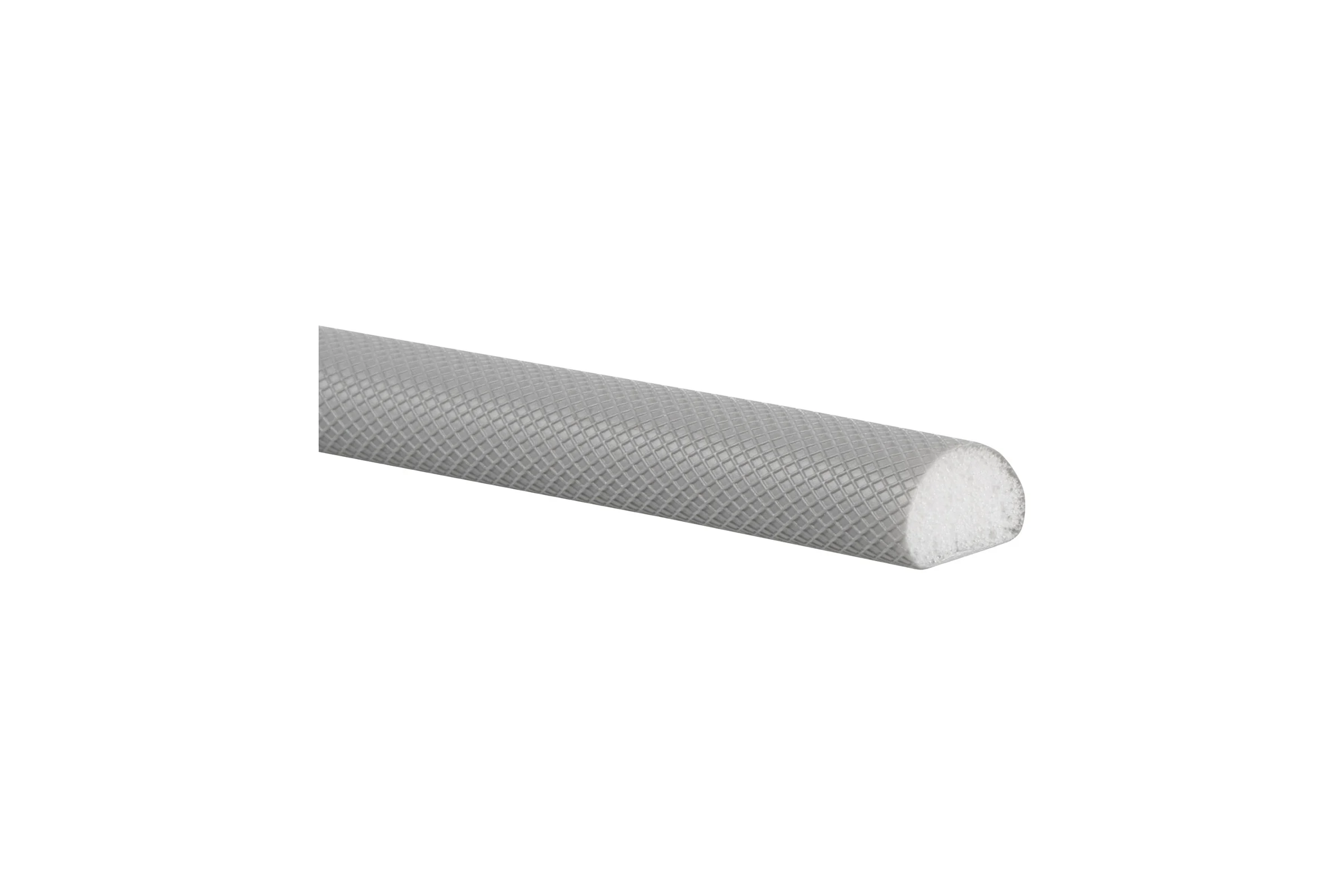 Полиуретановый уплотнитель Mebax Q-LON 9х6 мм, серебро, 2,75 м 00-00001475