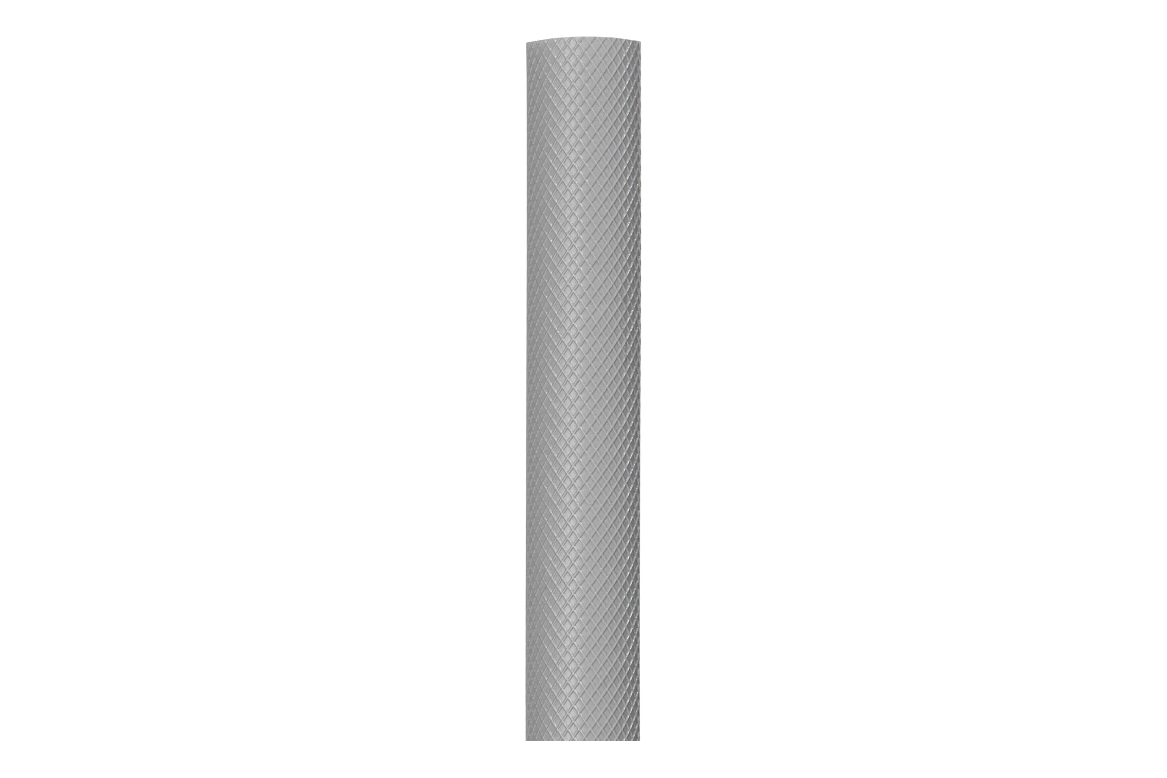 Полиуретановый уплотнитель Mebax Q-LON 9х6 мм, серебро, 2,75 м 00-00001475