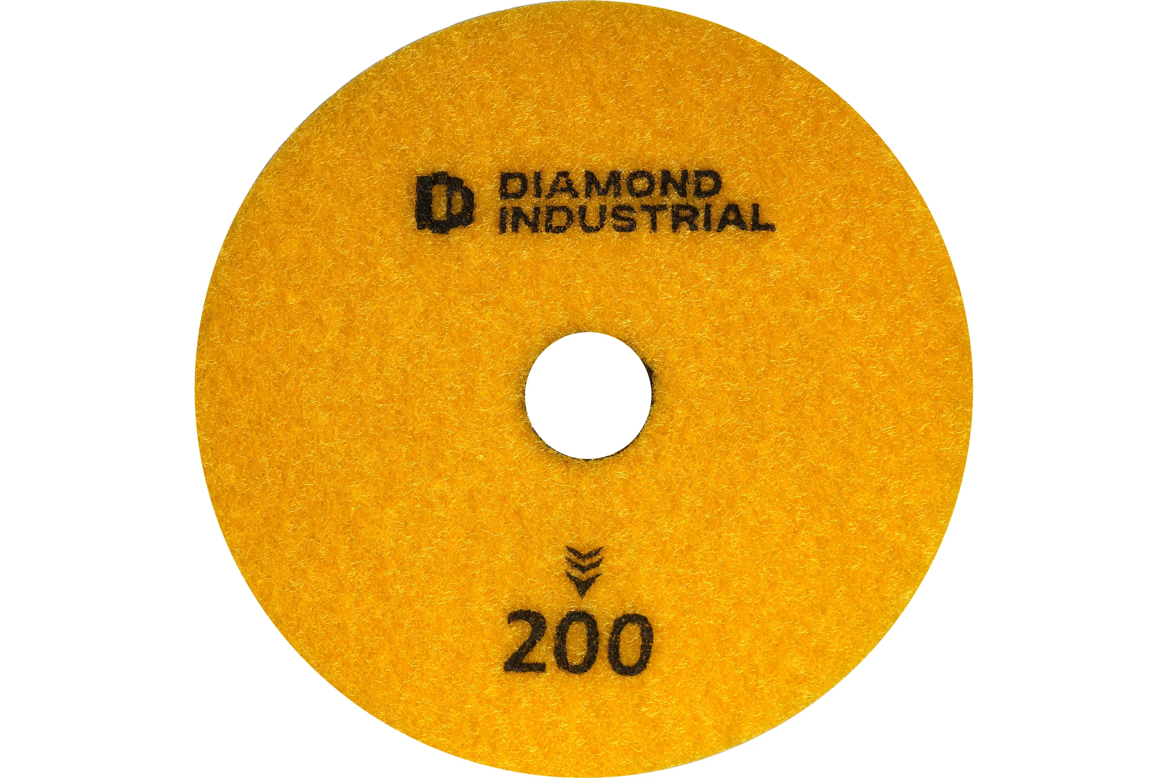 Круг алмазный шлифовальный АГШК черепашка 125 мм №200 класс AAA Proff Diamond Industrial DIDCHD125Z200