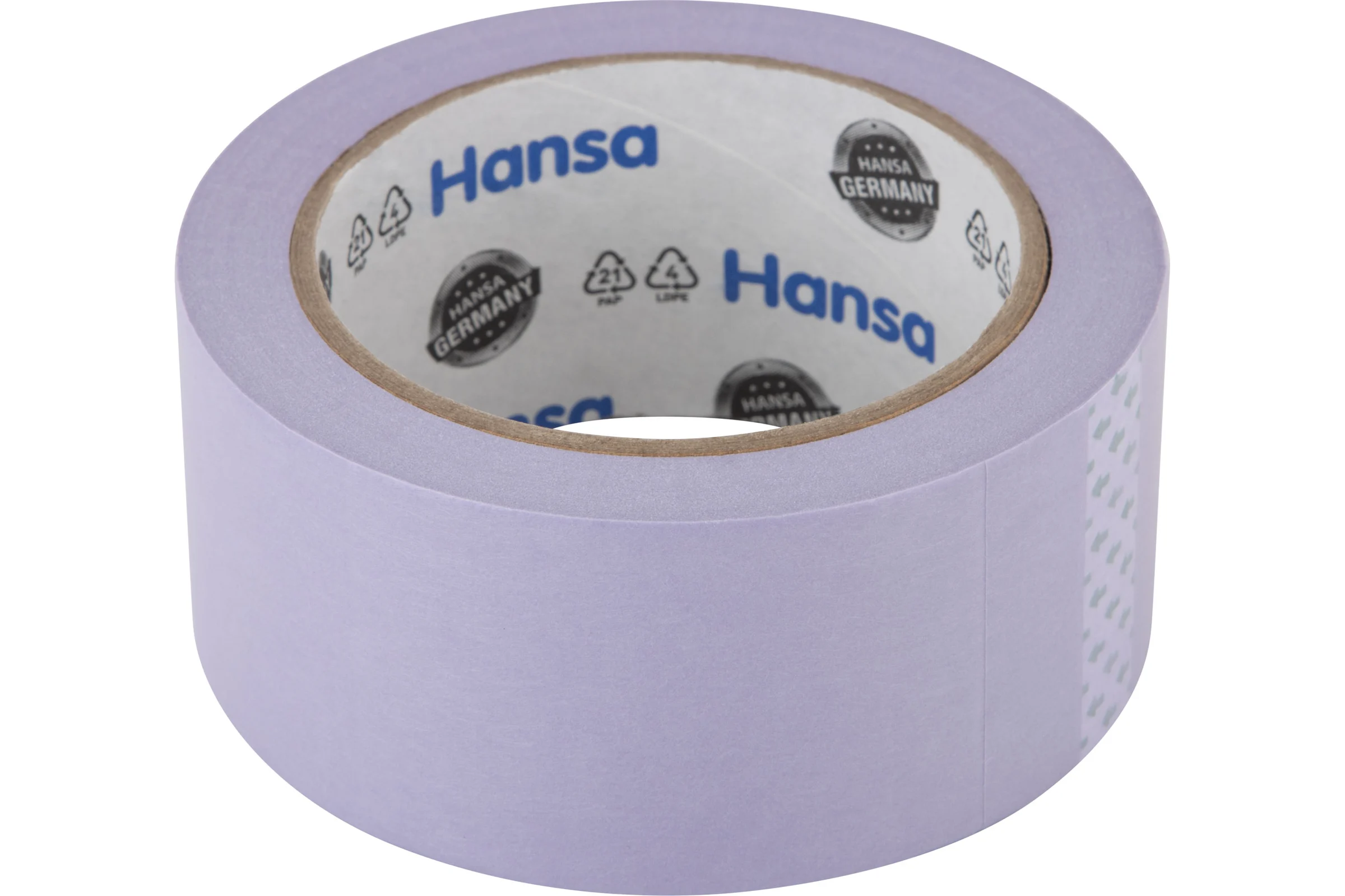 Малярная лента HANSA Professional из японской рисовой бумаги для деликатных поверхностей, фиолетовая, 48 мм 50 м 702748