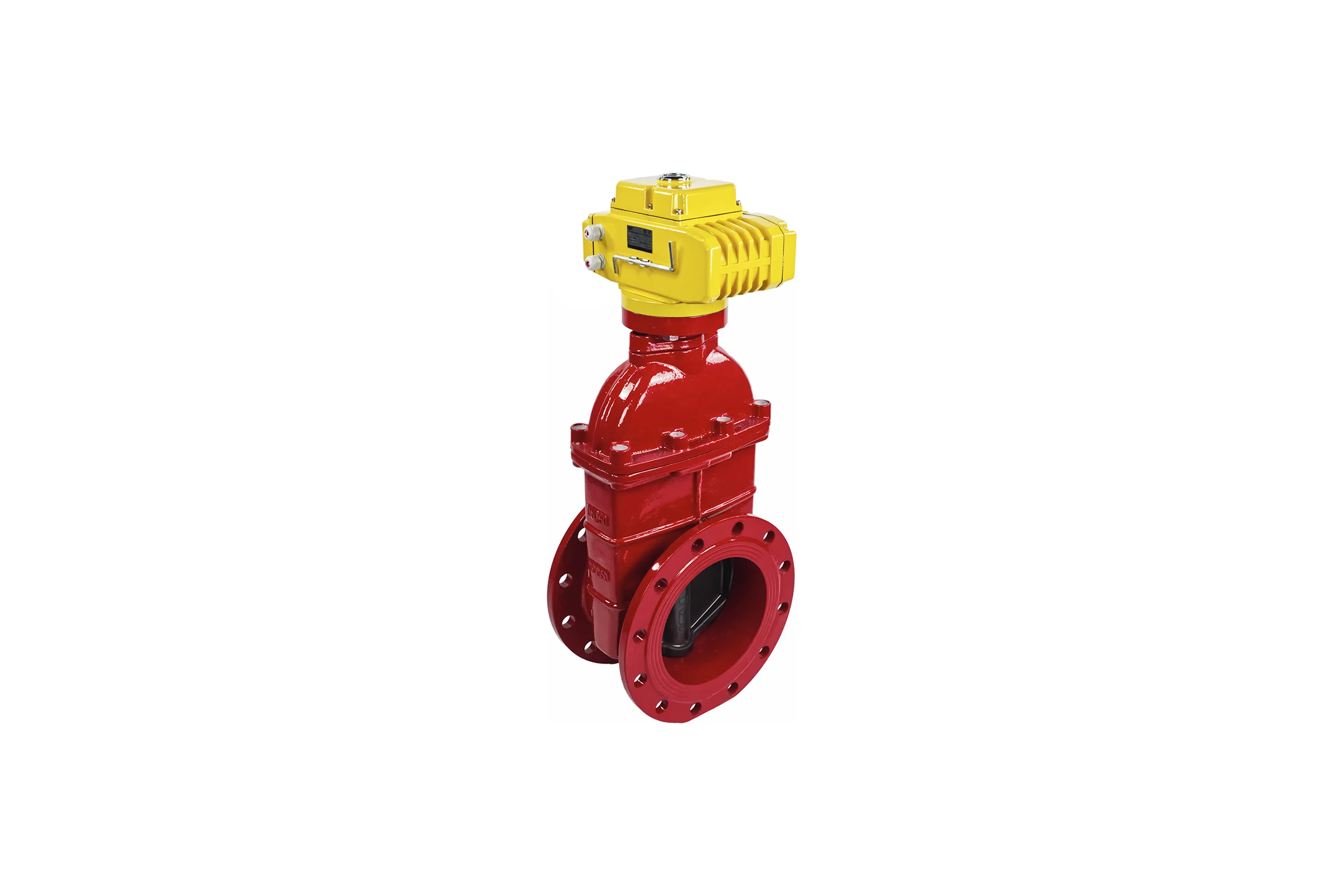 Задвижка DN.ru 30ч939р GGG50-EPDM-F4-RED Ду250 Ру16 электропривод MT-300 380В D040-00752