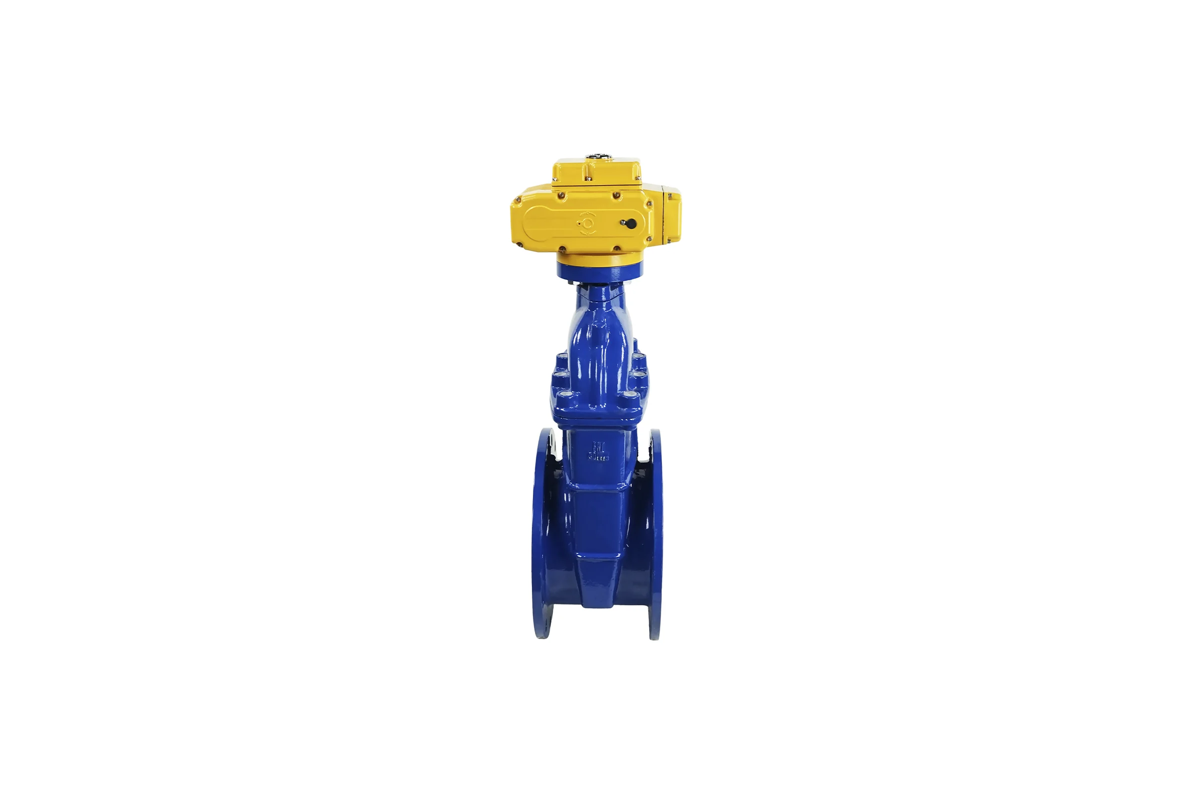 Задвижка DN.ru 30ч939р -300-16-GGG50-EPDM-F4-BLUE Ду300 Ру16 электропривод MT 380В D040-00812
