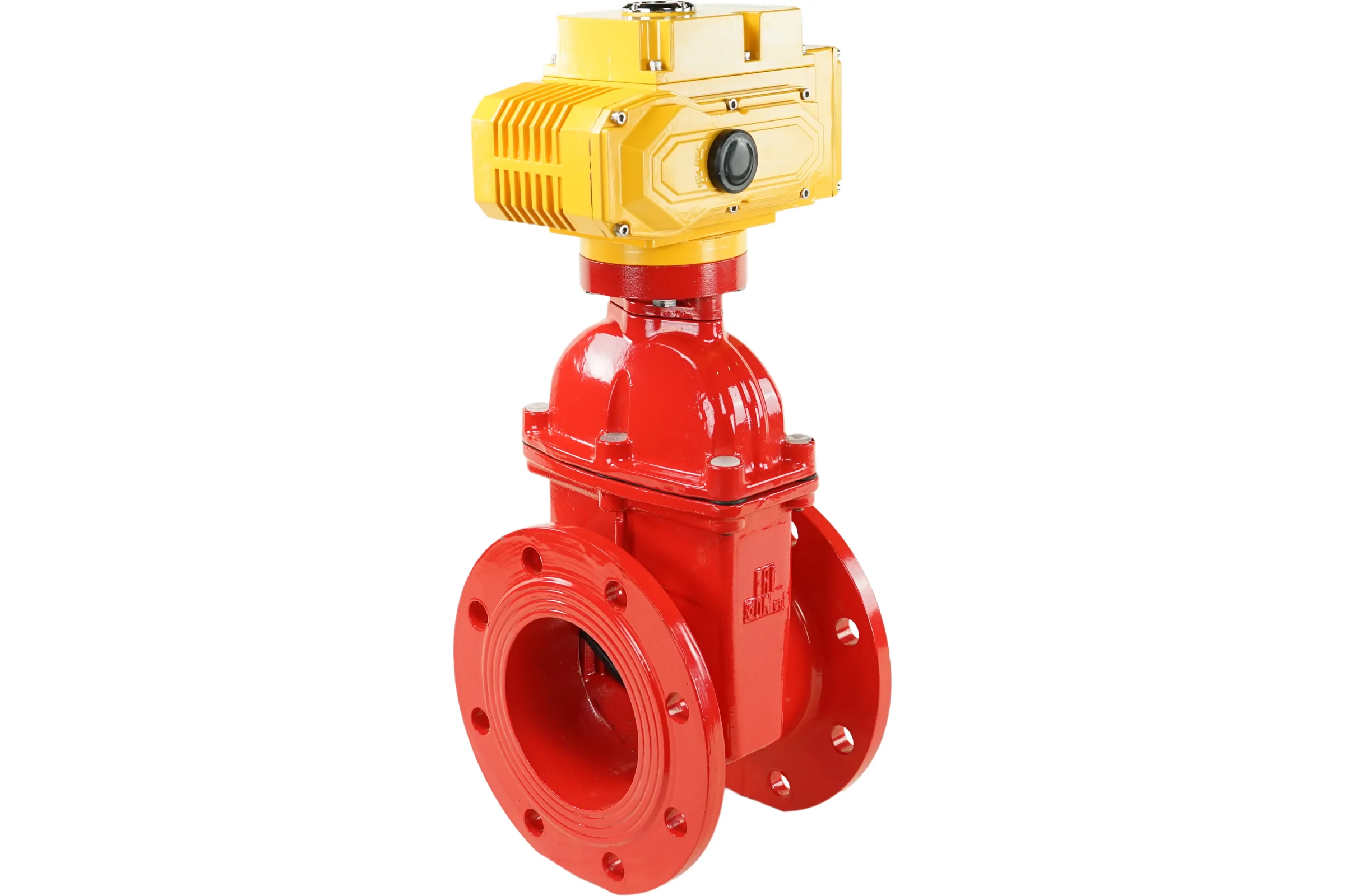 Клиновая задвижка DN.ru 30ч939р -200-16-GGG50-EPDM-F4-RED Ду200 Ру16 электропривод MT 220В D040-00747