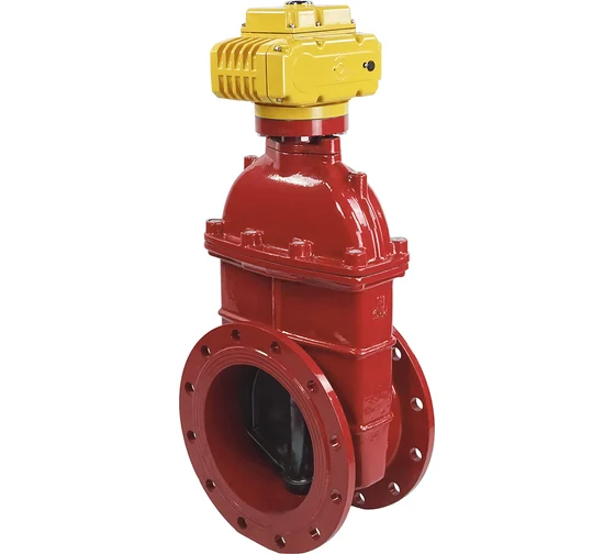 Задвижка DN.ru 30ч939р -300-16-GGG50-EPDM-F4-RED Ду300 Ру16 электропривод MT 380В D040-00755