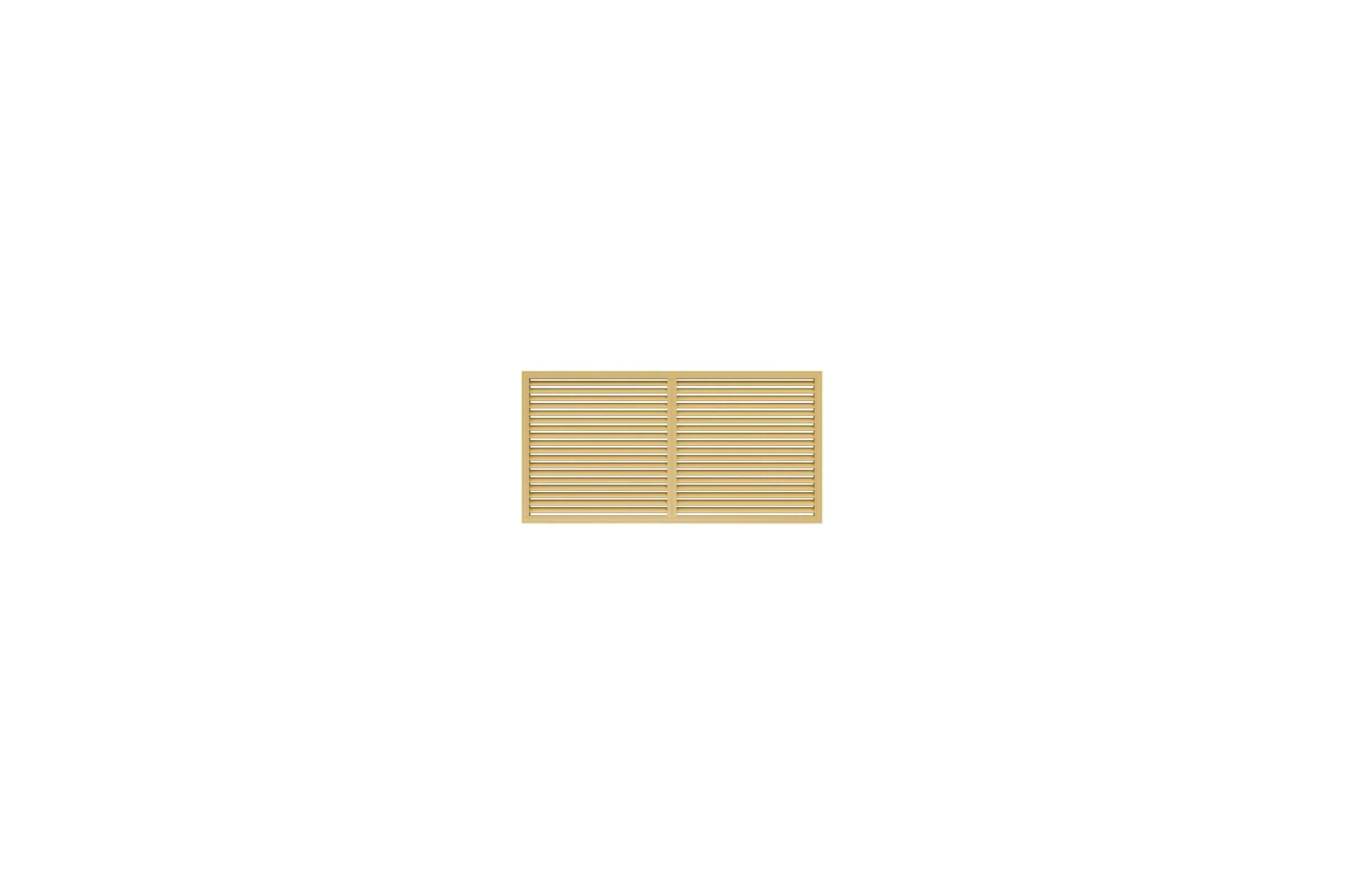 Экран радиаторный ERA ПР фланец 600x1200 пластик Beige П60120Р беж